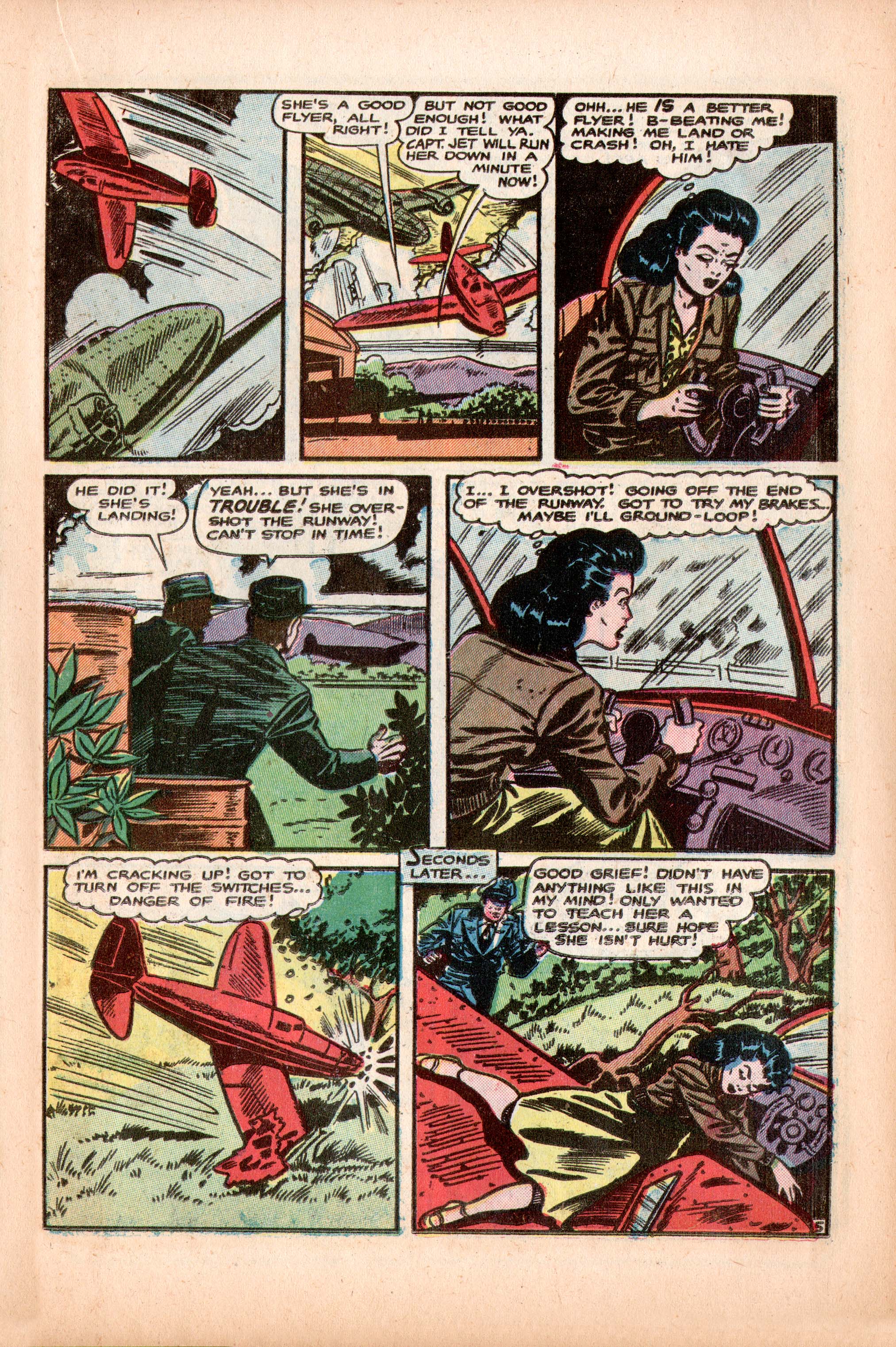 Read online Captain Jet comic -  Issue #4 - 15