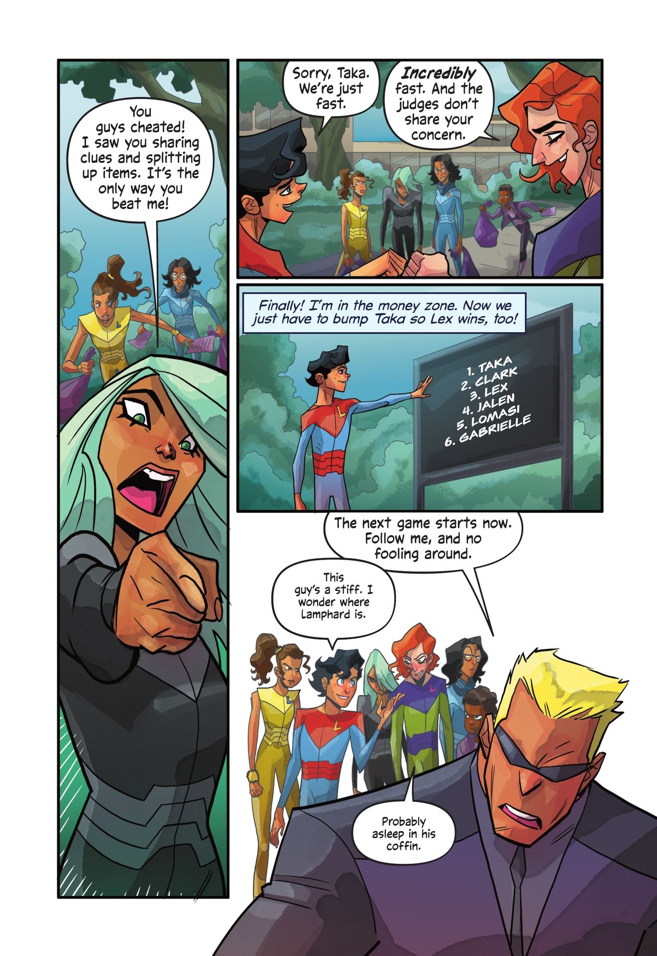 Read online Clark and Lex comic -  Issue # TPB (Part 2) - 7