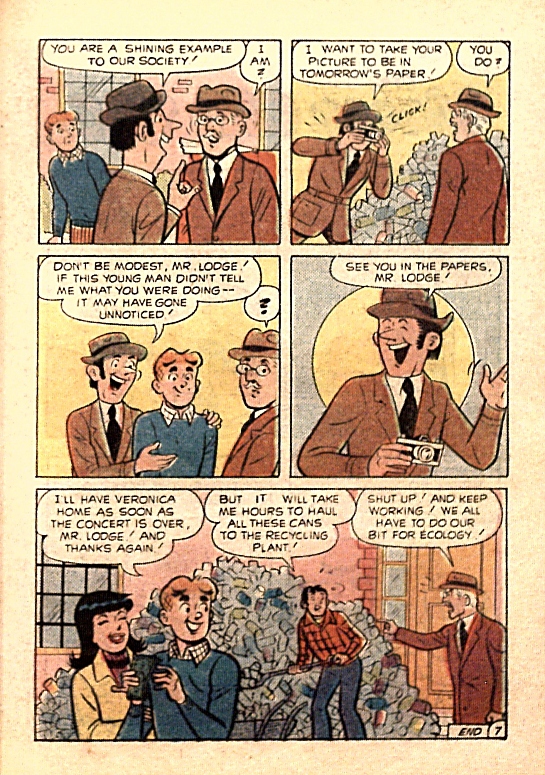Read online Archie...Archie Andrews, Where Are You? Digest Magazine comic -  Issue #17 - 51