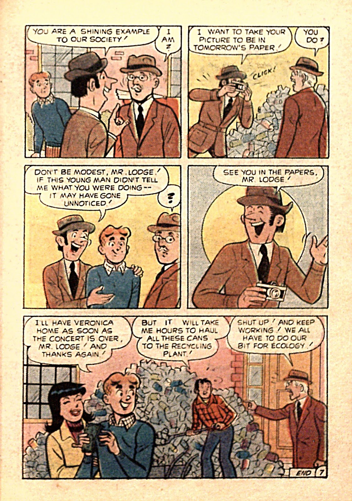 Archie...Archie Andrews, Where Are You? Digest Magazine issue 17 - Page 51
