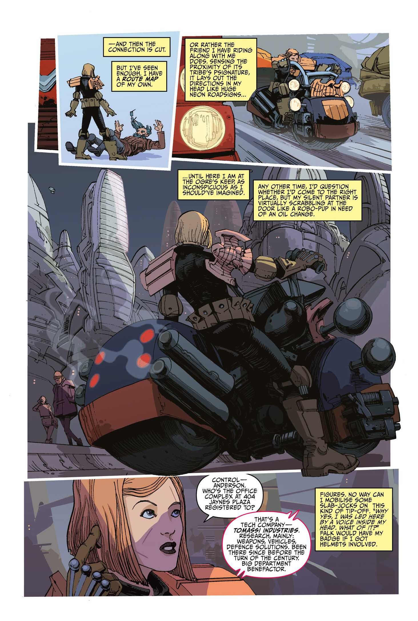Read online Judge Dredd Megazine (Vol. 5) comic -  Issue #457 - 78