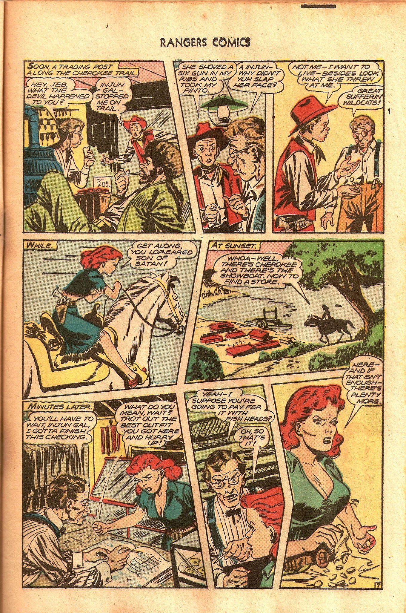 Read online Rangers Comics comic -  Issue #29 - 9