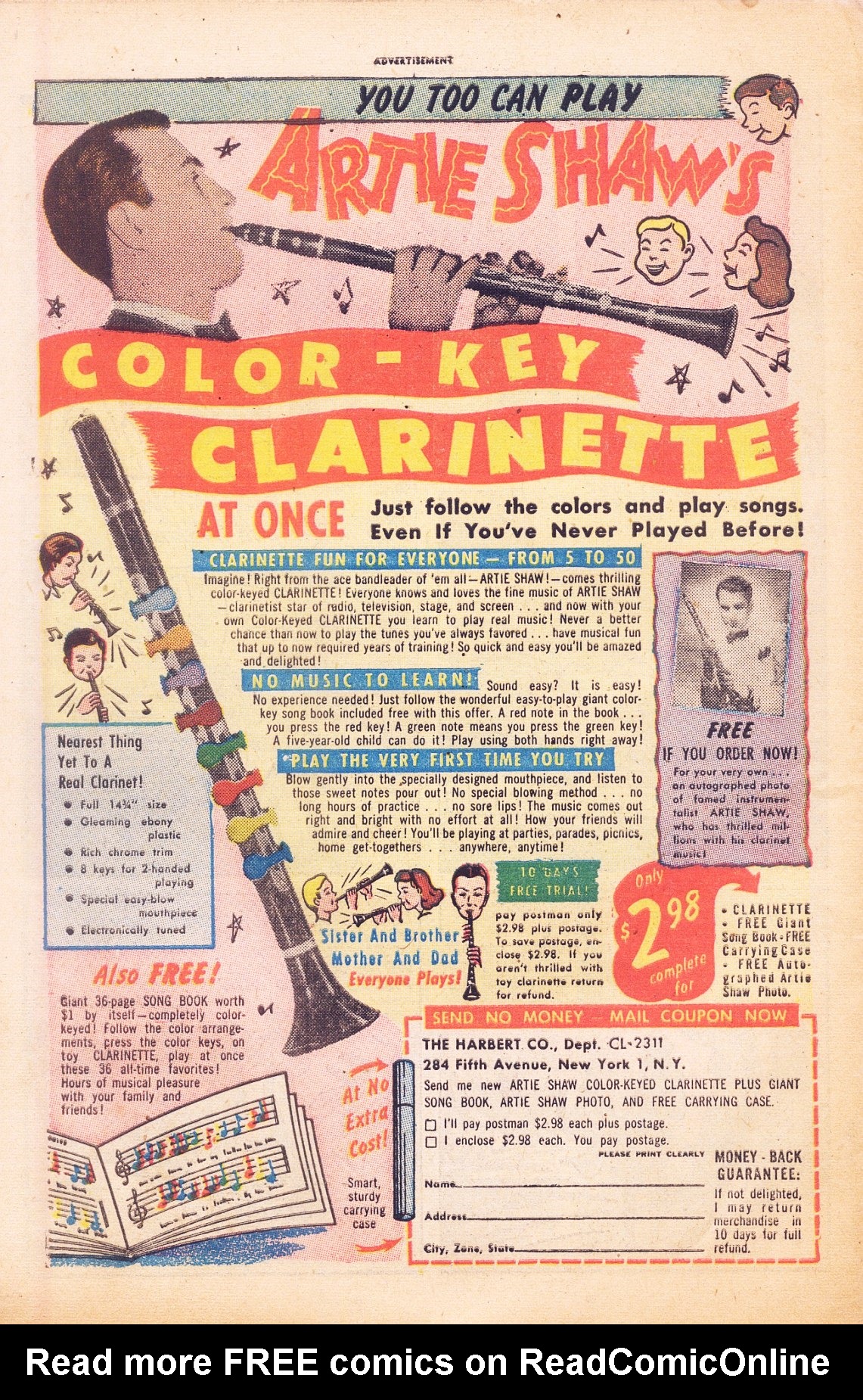 Read online Wings Comics comic -  Issue #111 - 34