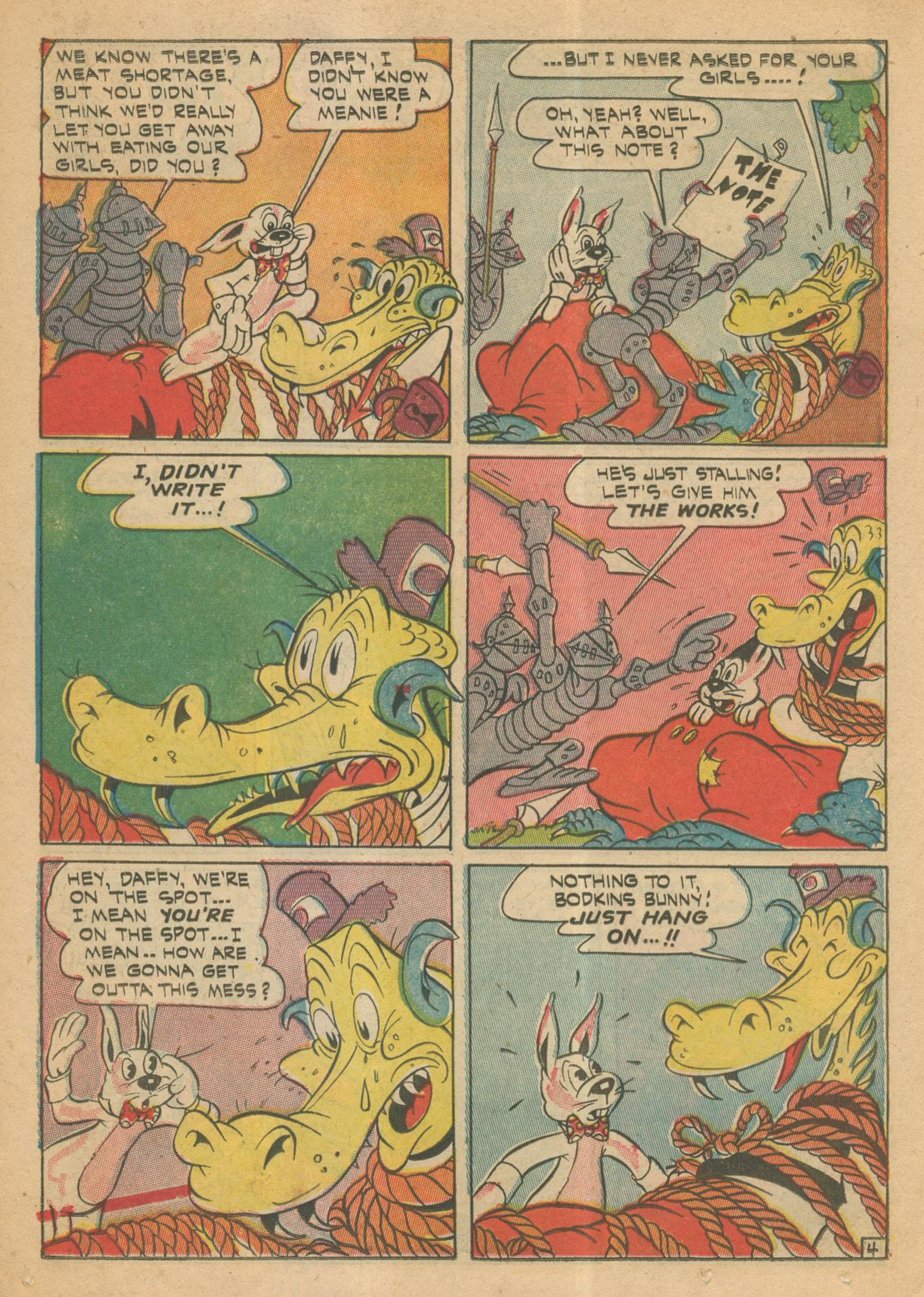 Read online Billy Bunny comic -  Issue #3 - 17