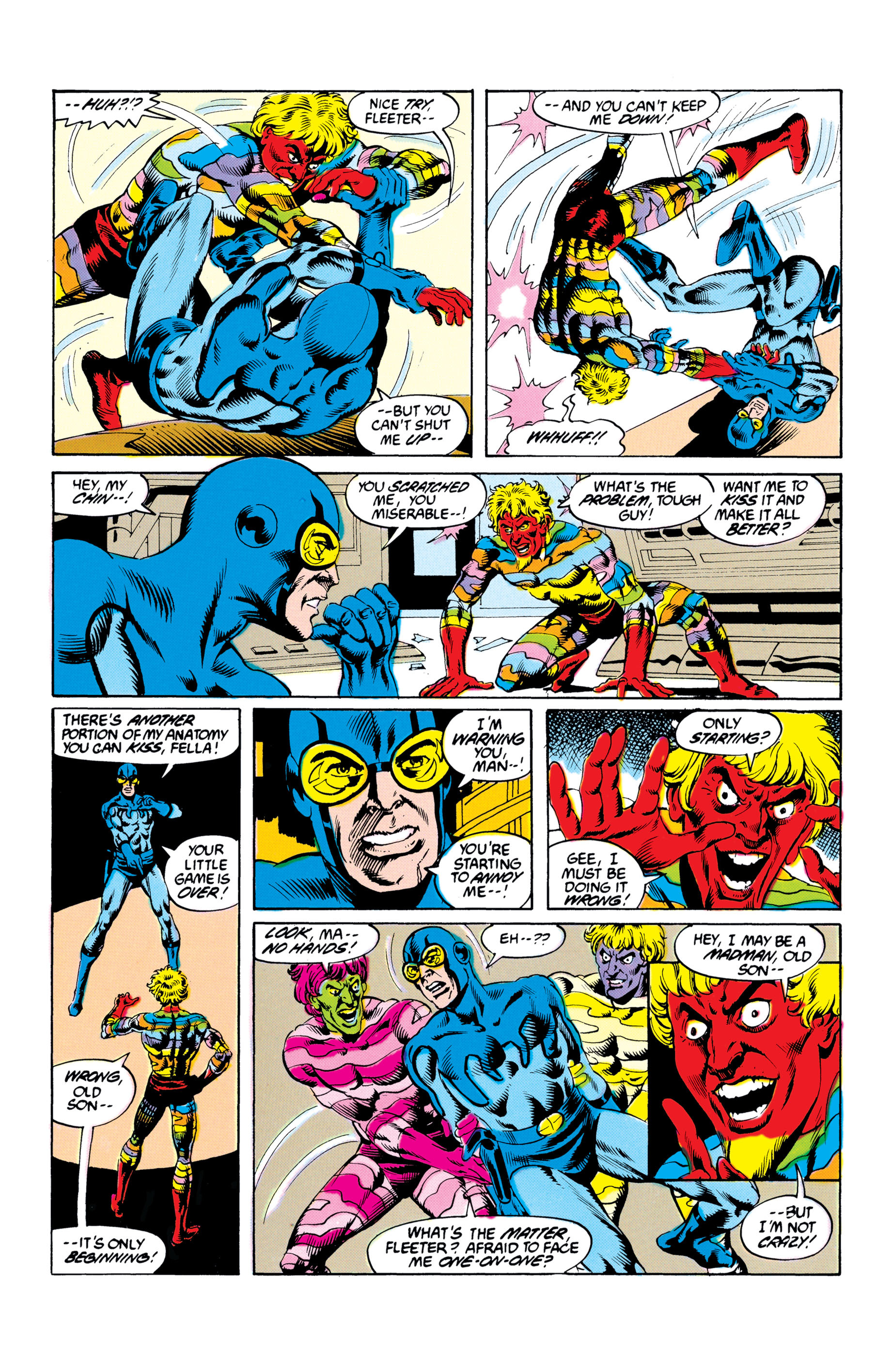 Read online Blue Beetle (1986) comic -  Issue #23 - 5