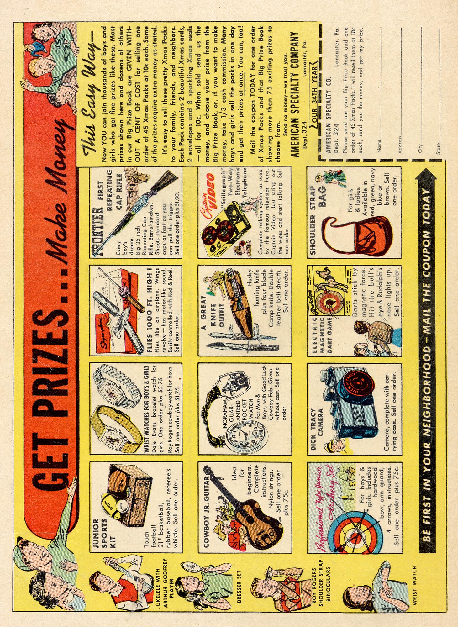 Read online Marmaduke Mouse comic -  Issue #34 - 36