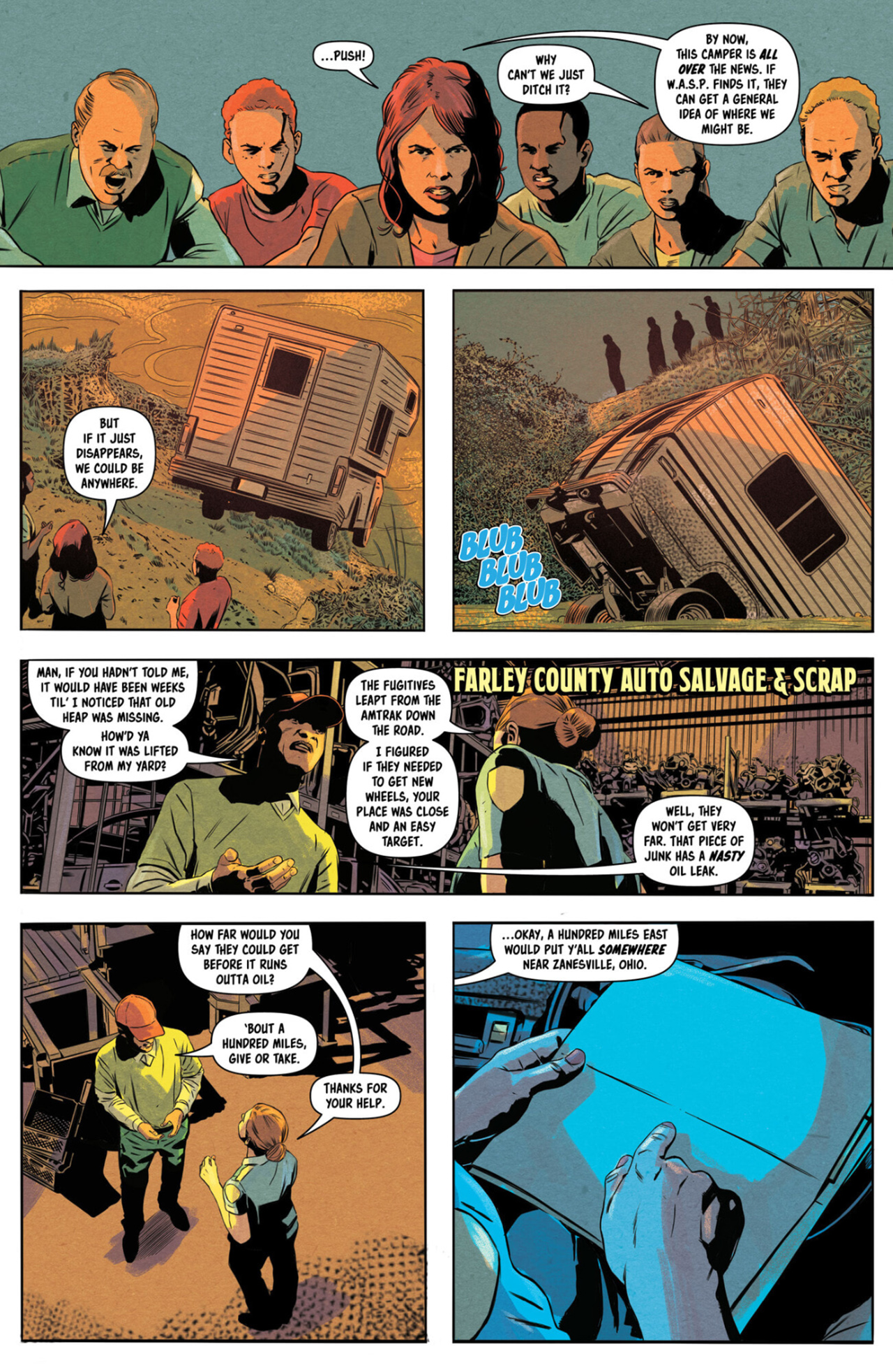 Read online The 06 Protocol comic -  Issue #3 - 20