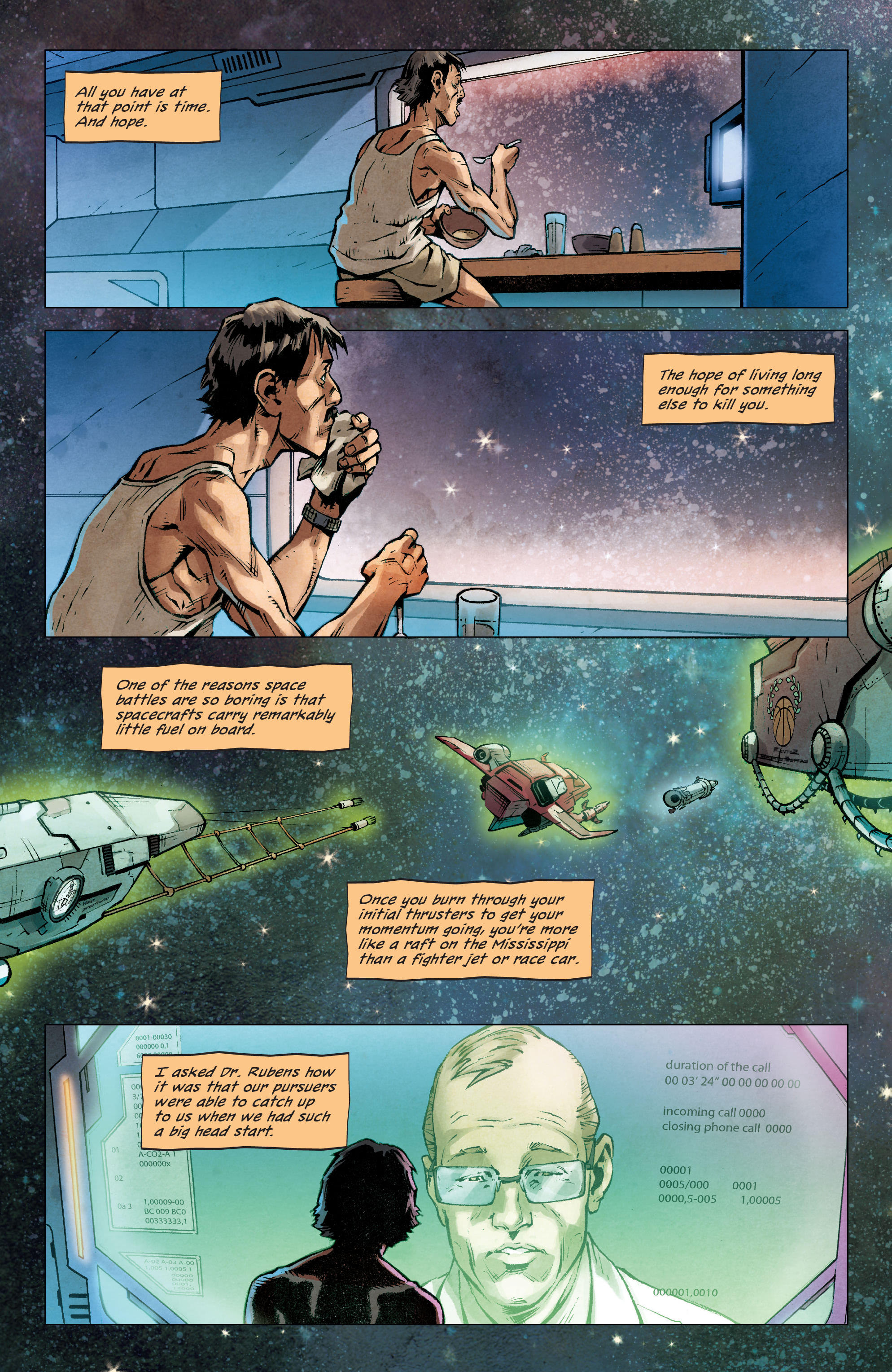 Read online Traveling To Mars comic -  Issue #6 - 4