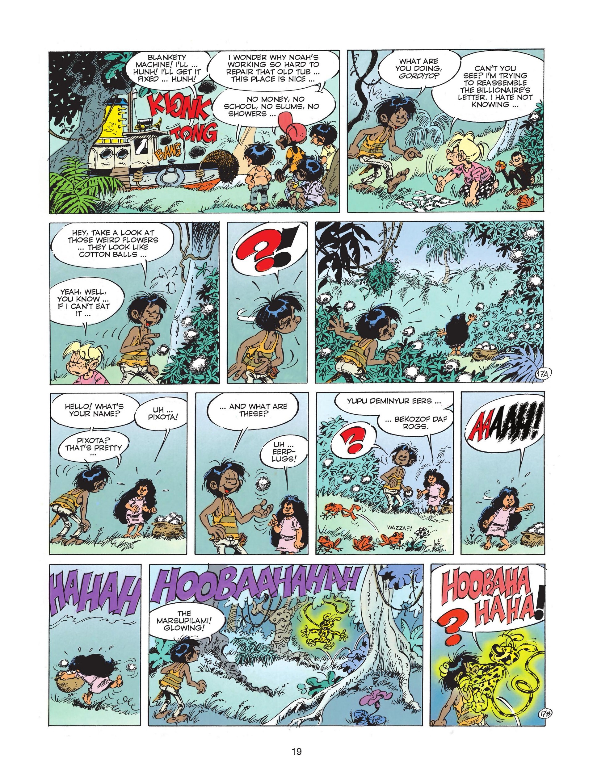Read online Marsupilami comic -  Issue #8 - 21