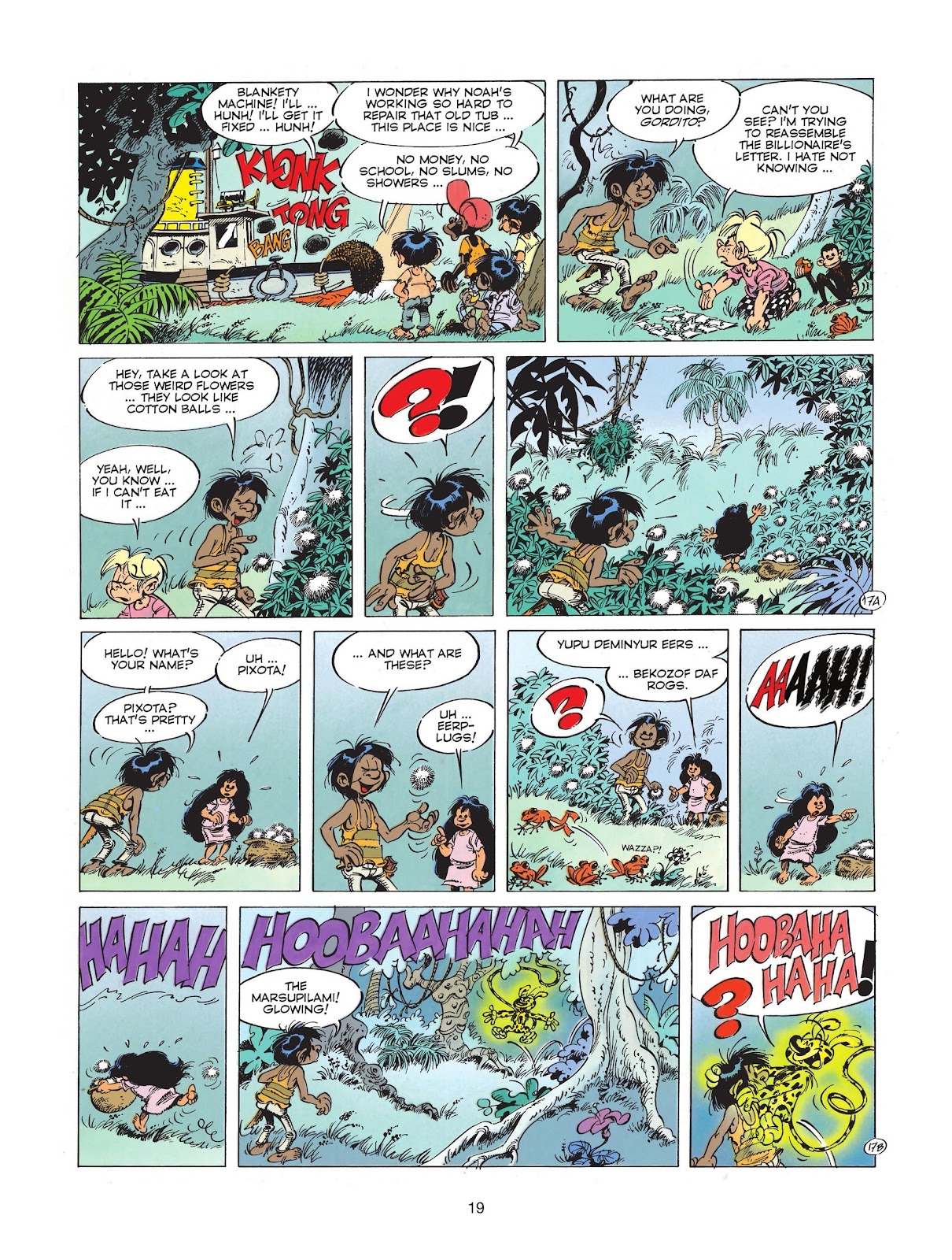 Marsupilami issue 8 - Page 21
