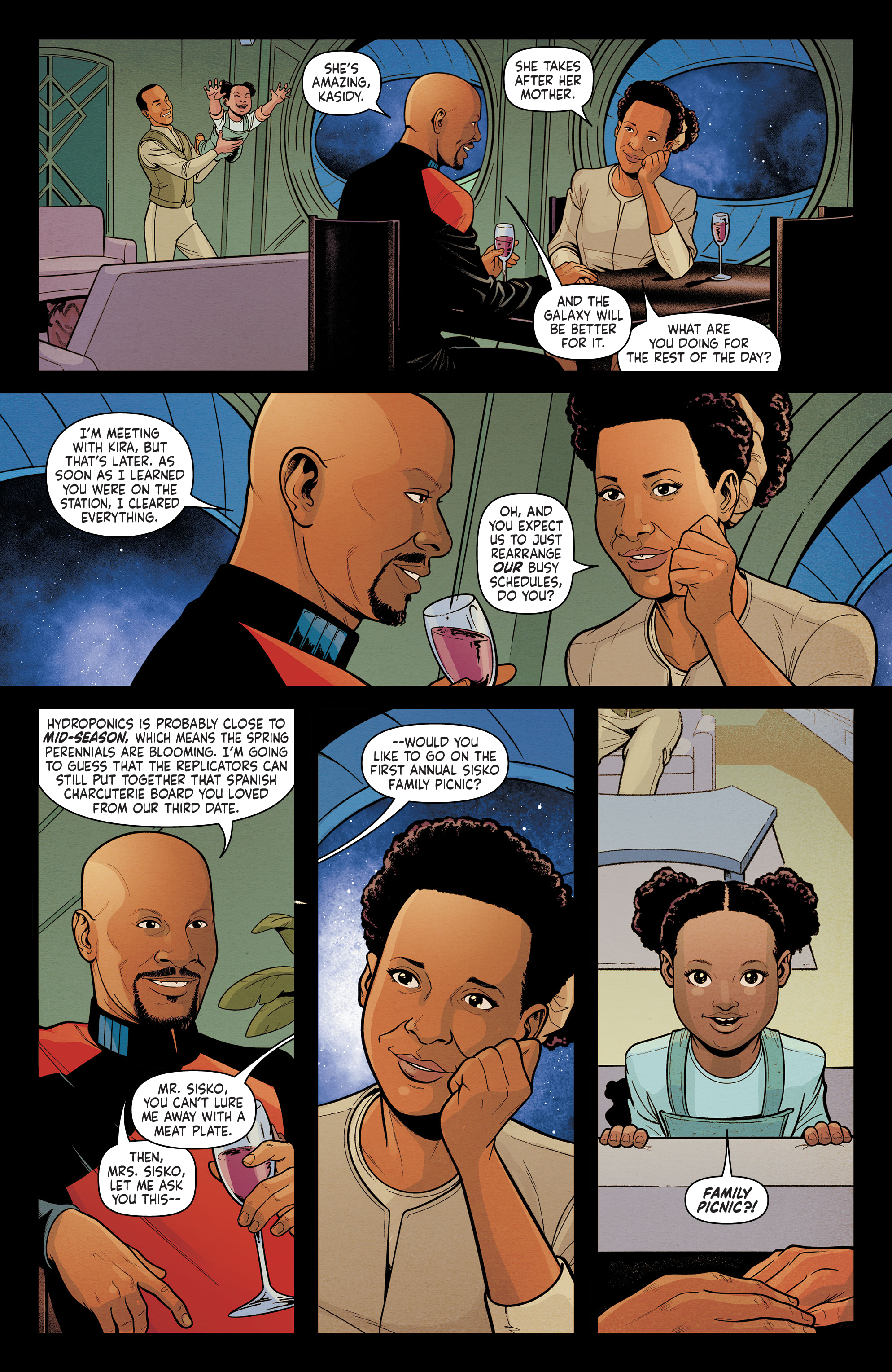 Read online Star Trek (2022) comic -  Issue #7 - 5