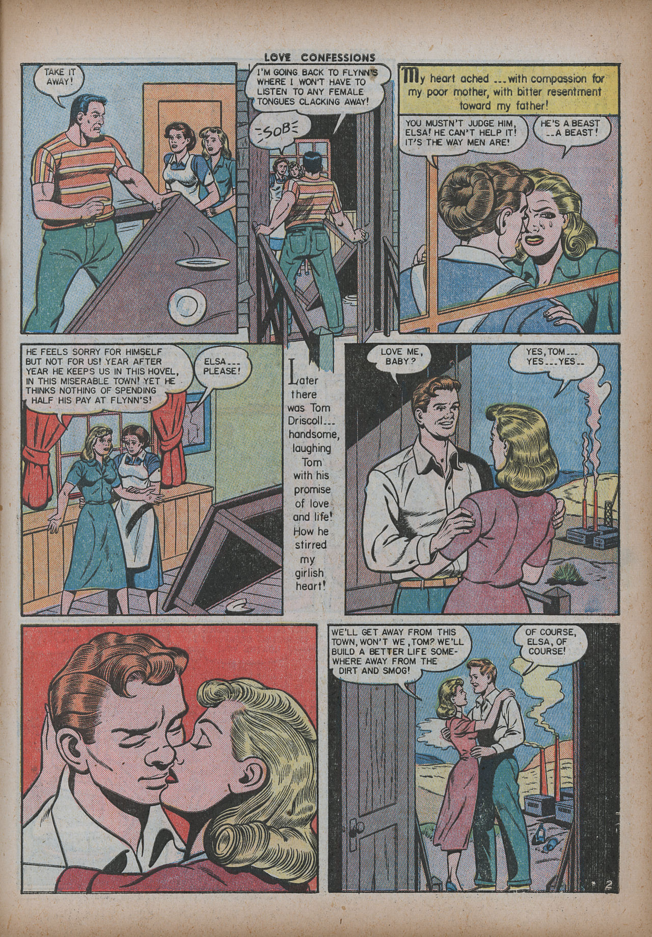 Read online Love Confessions comic -  Issue #9 - 28