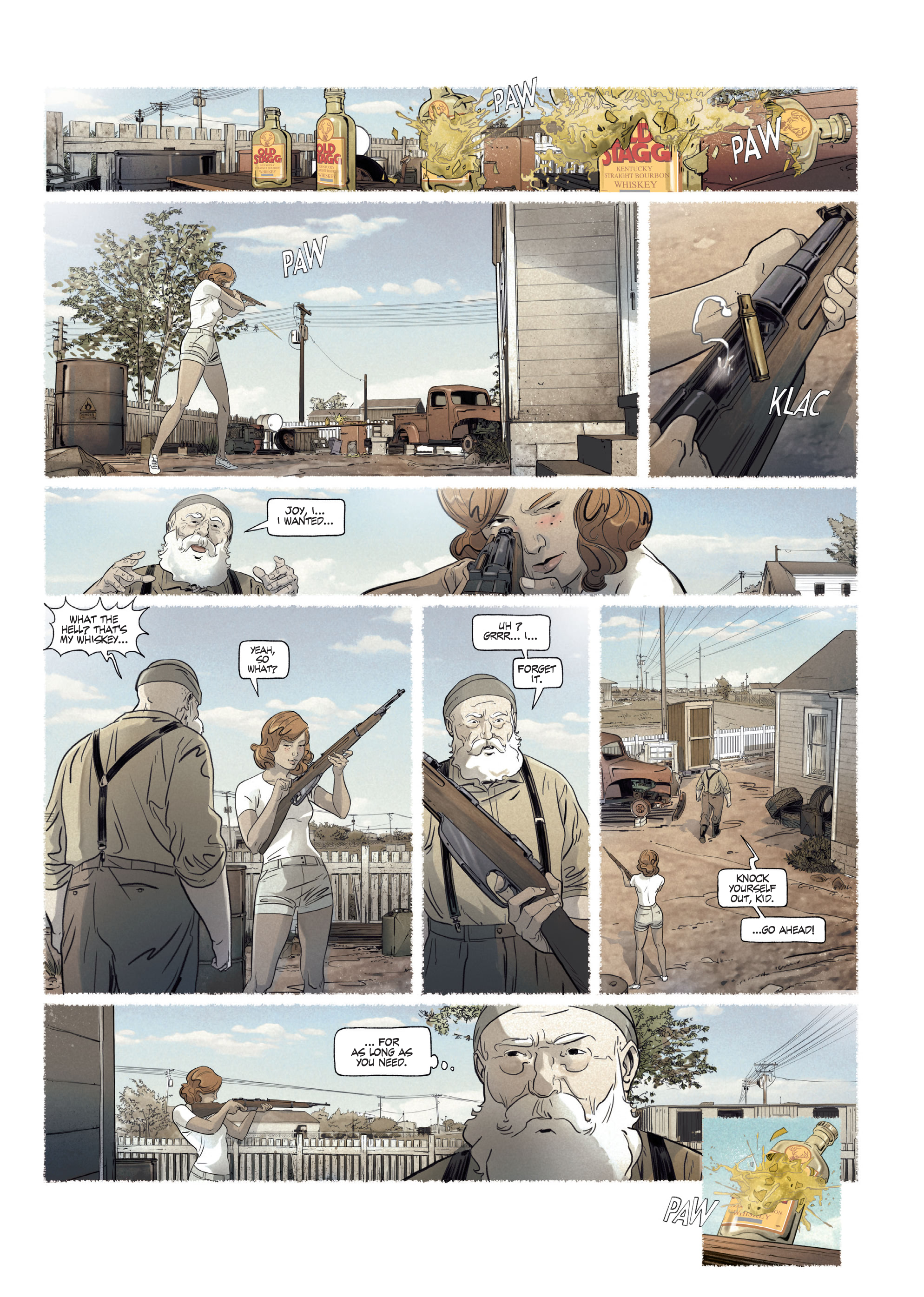 Read online Sara Lone comic -  Issue #1 - 23