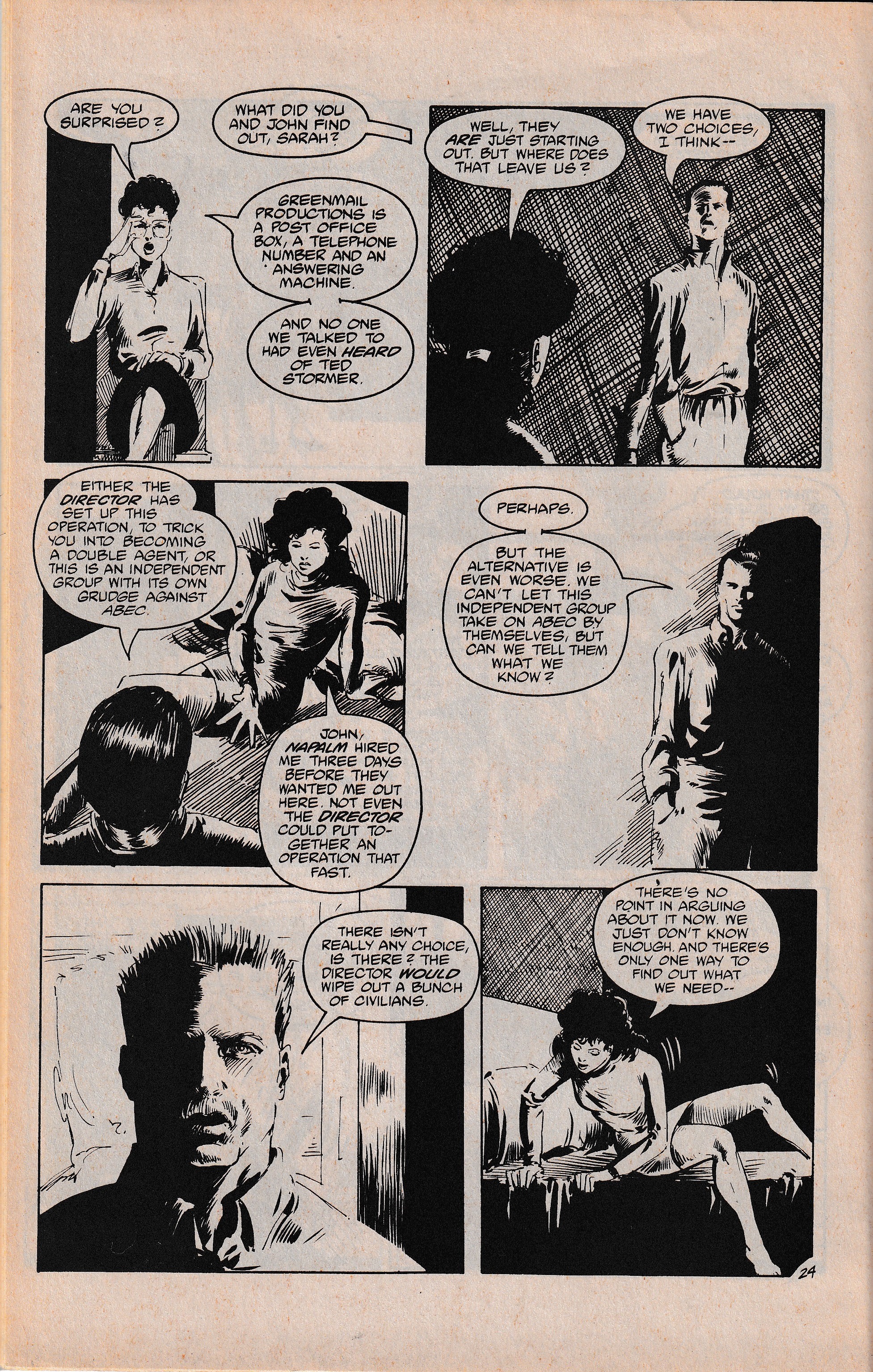 Read online Argonauts comic -  Issue #4 - 23