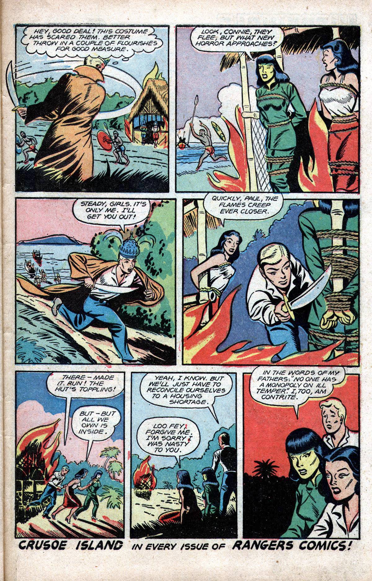 Read online Rangers Comics comic -  Issue #38 - 42