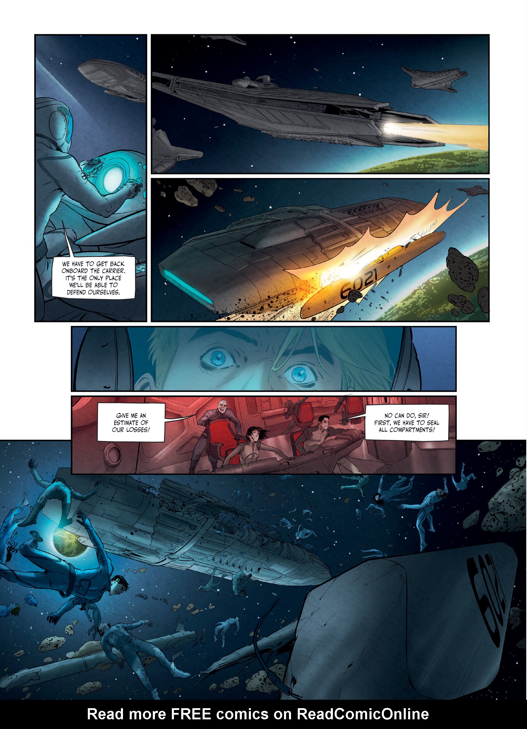 Read online Gurvan: A Dream of Earth comic -  Issue # TPB - 57