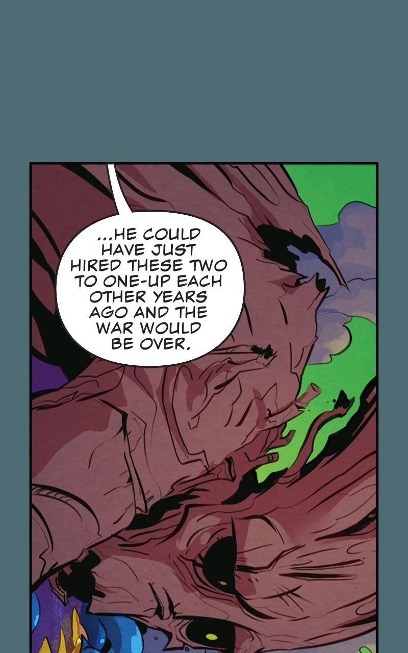Read online Rocket Raccoon & Groot: Tall Tails Infinity Comic comic -  Issue #12 - 28