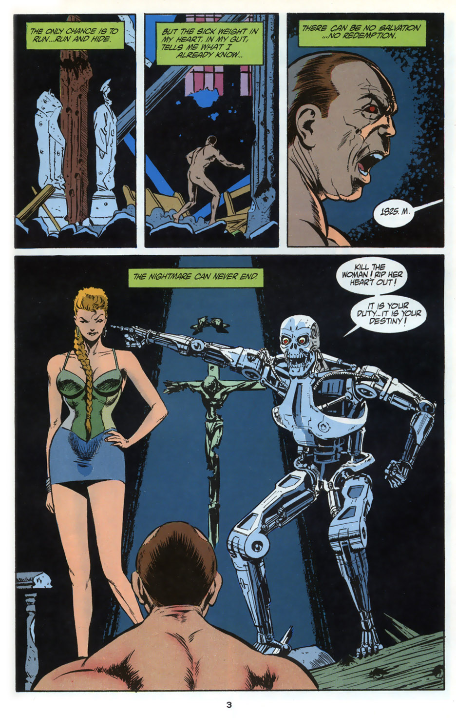 Read online Terminator: The Enemy Within comic -  Issue #1 - 5