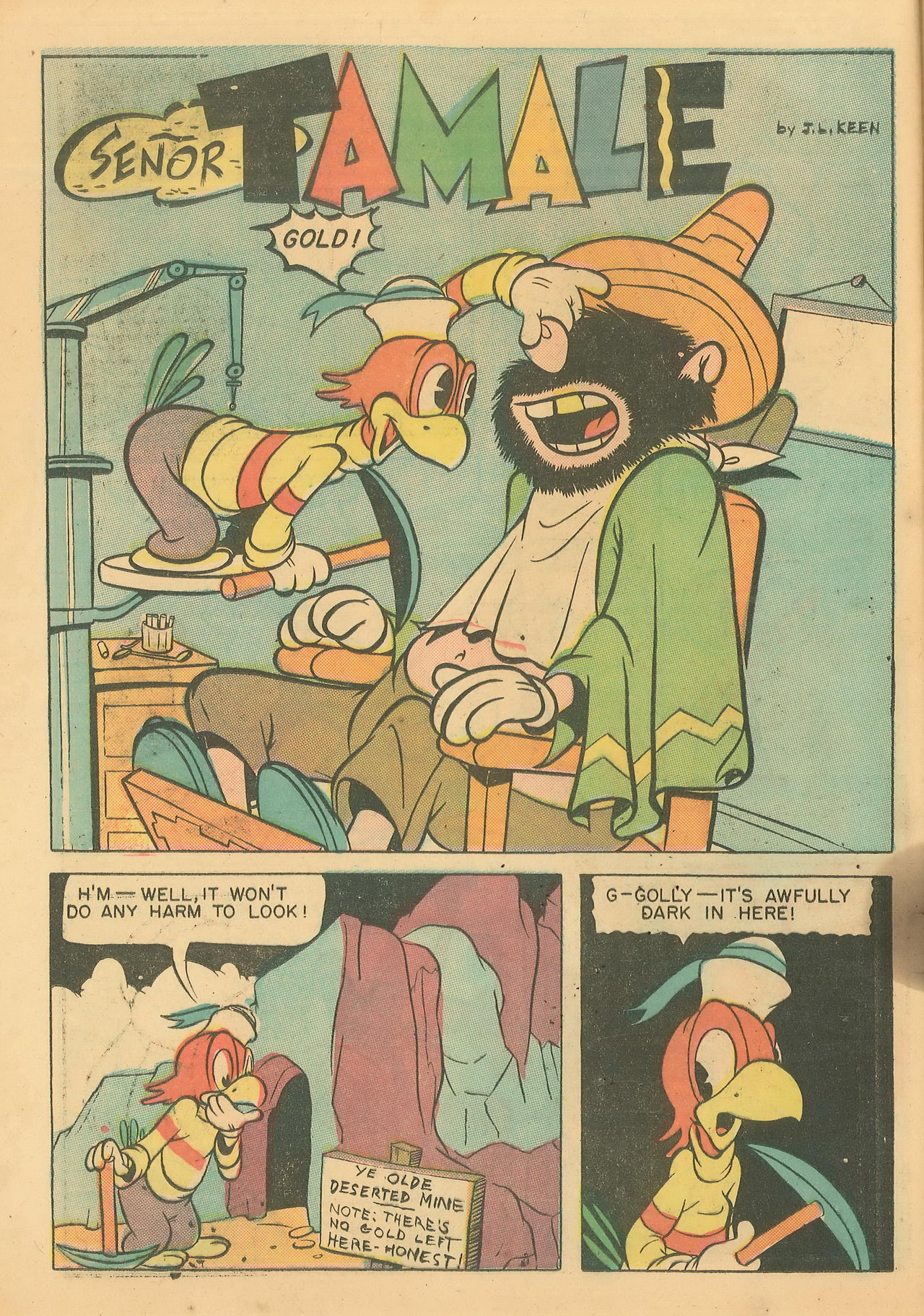 Read online Wotalife Comics comic -  Issue #5 - 38