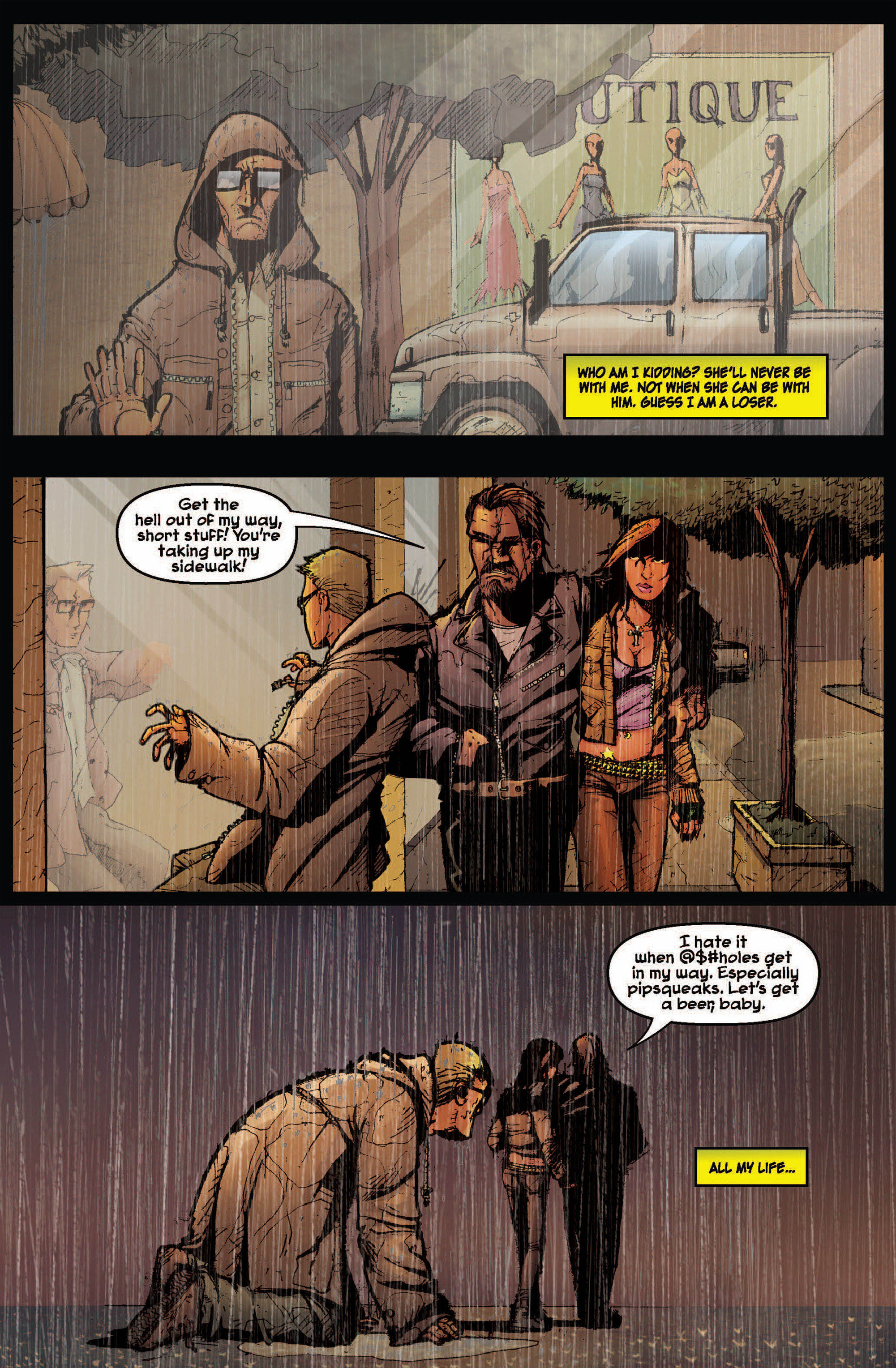 Read online Gauze comic -  Issue #3 - 18
