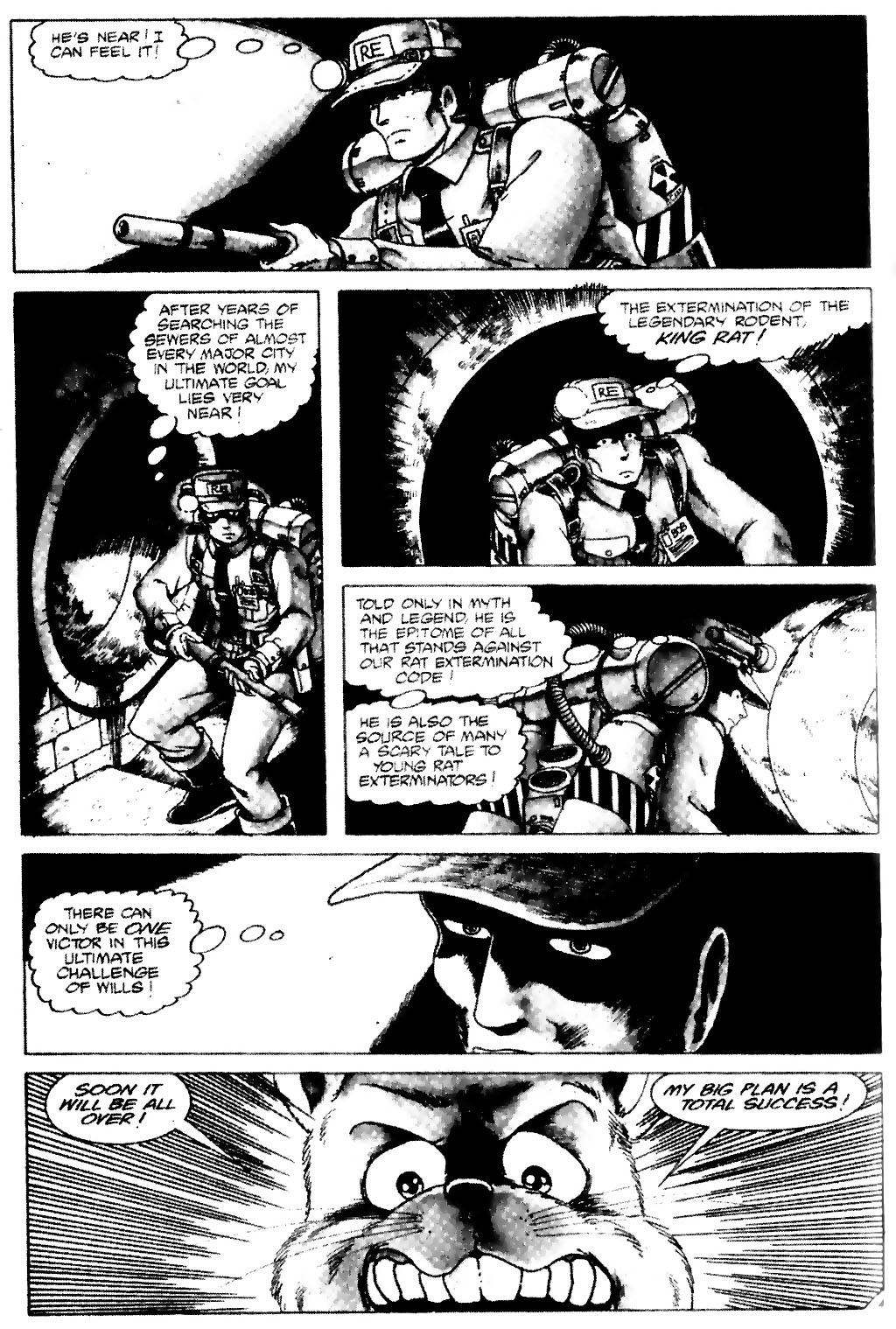 Read online Ninja High School: Of Rats & Men comic -  Issue # TPB - 67