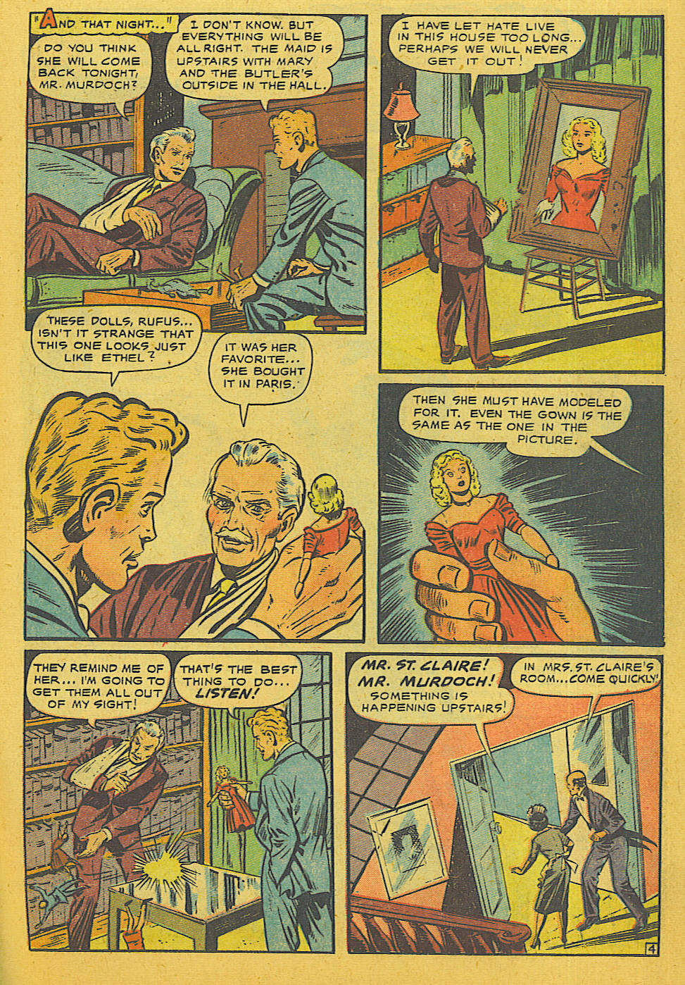 Read online Jumbo Comics comic -  Issue #151 - 23