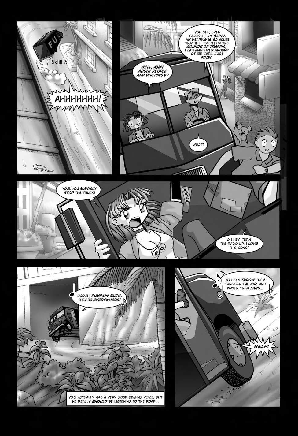 Read online Ninja High School (1986) comic -  Issue #104 - 18