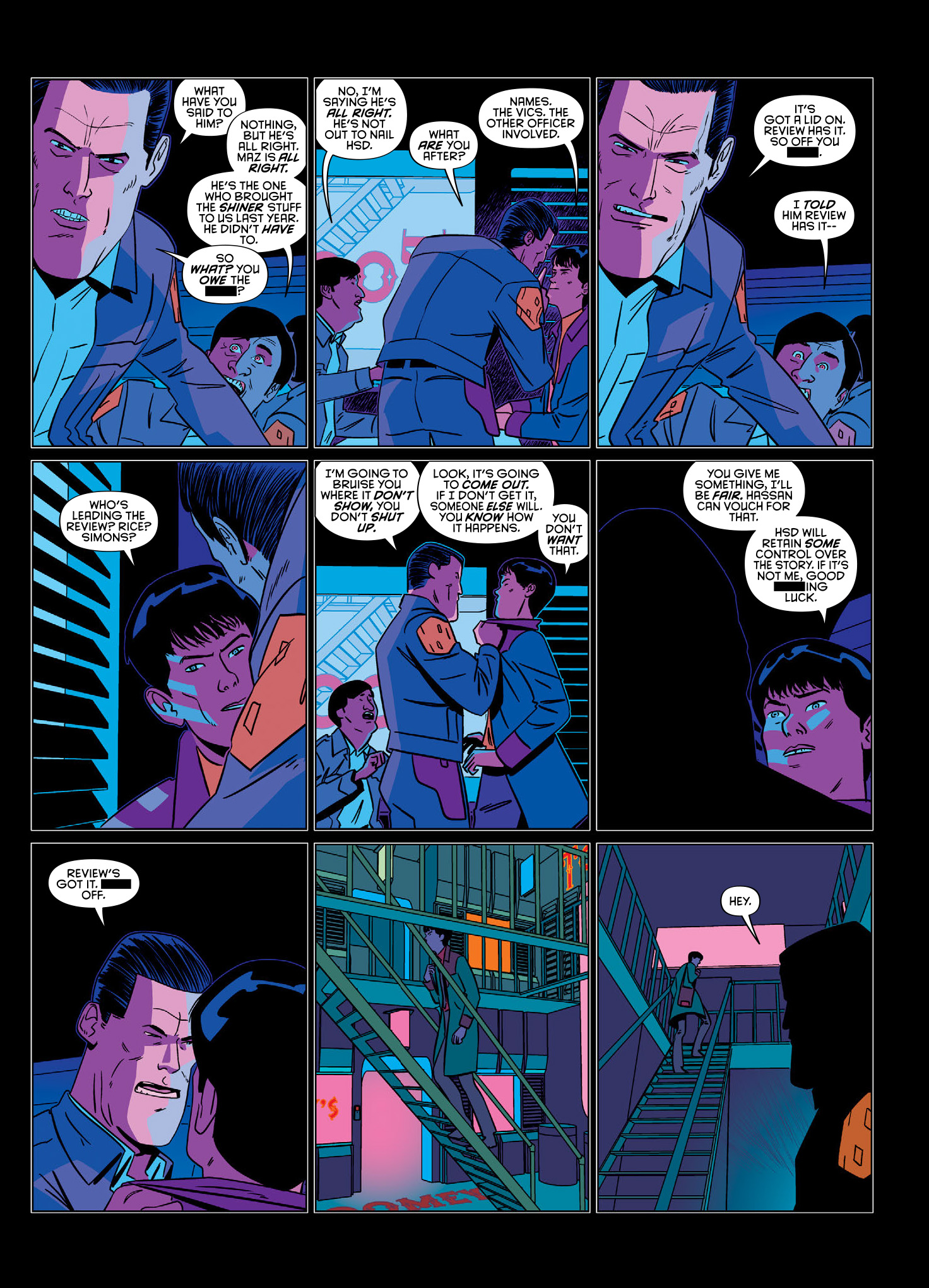 Read online Brink comic -  Issue # TPB 5 - 26