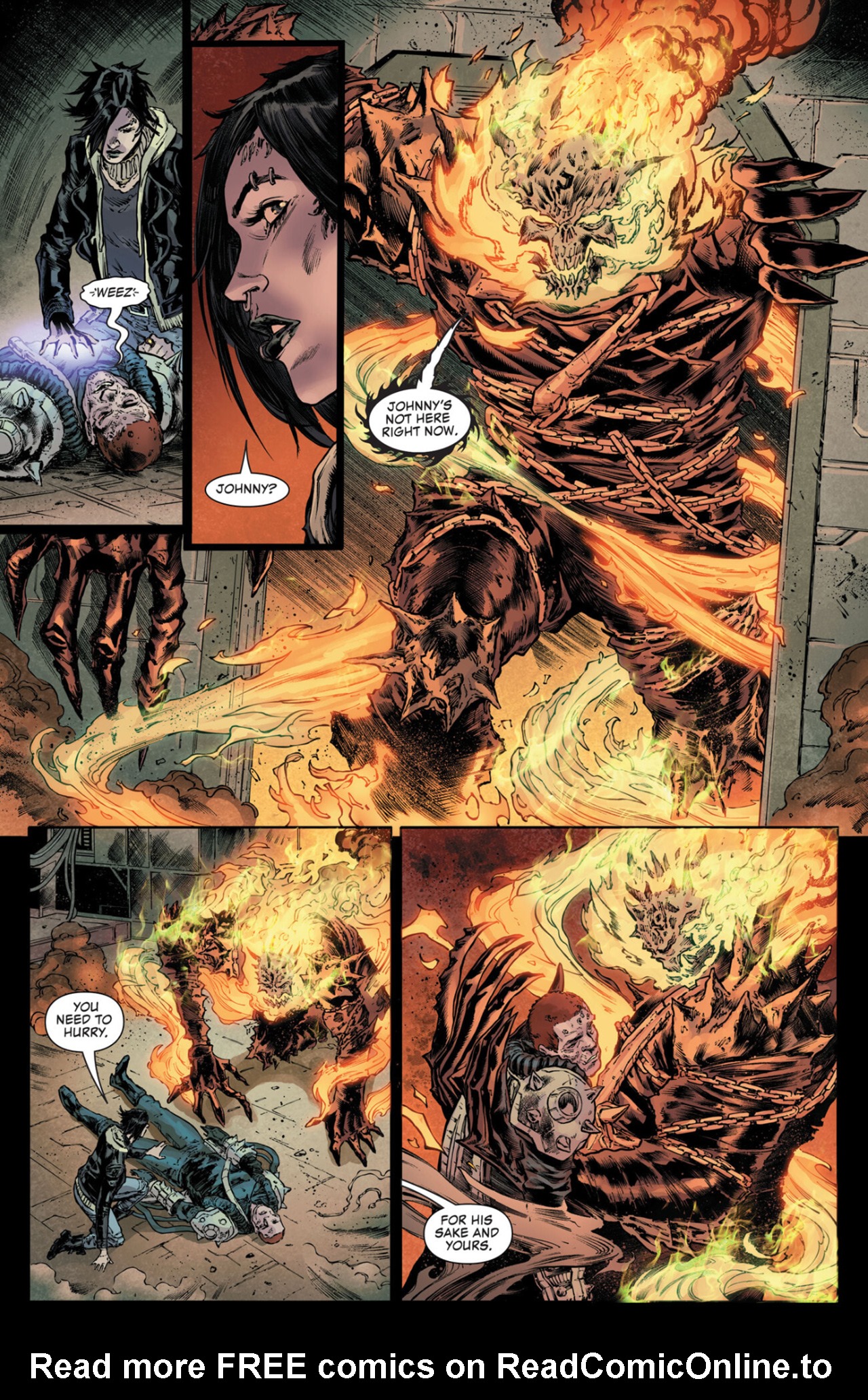Read online Ghost Rider (2022) comic -  Issue #15 - 20