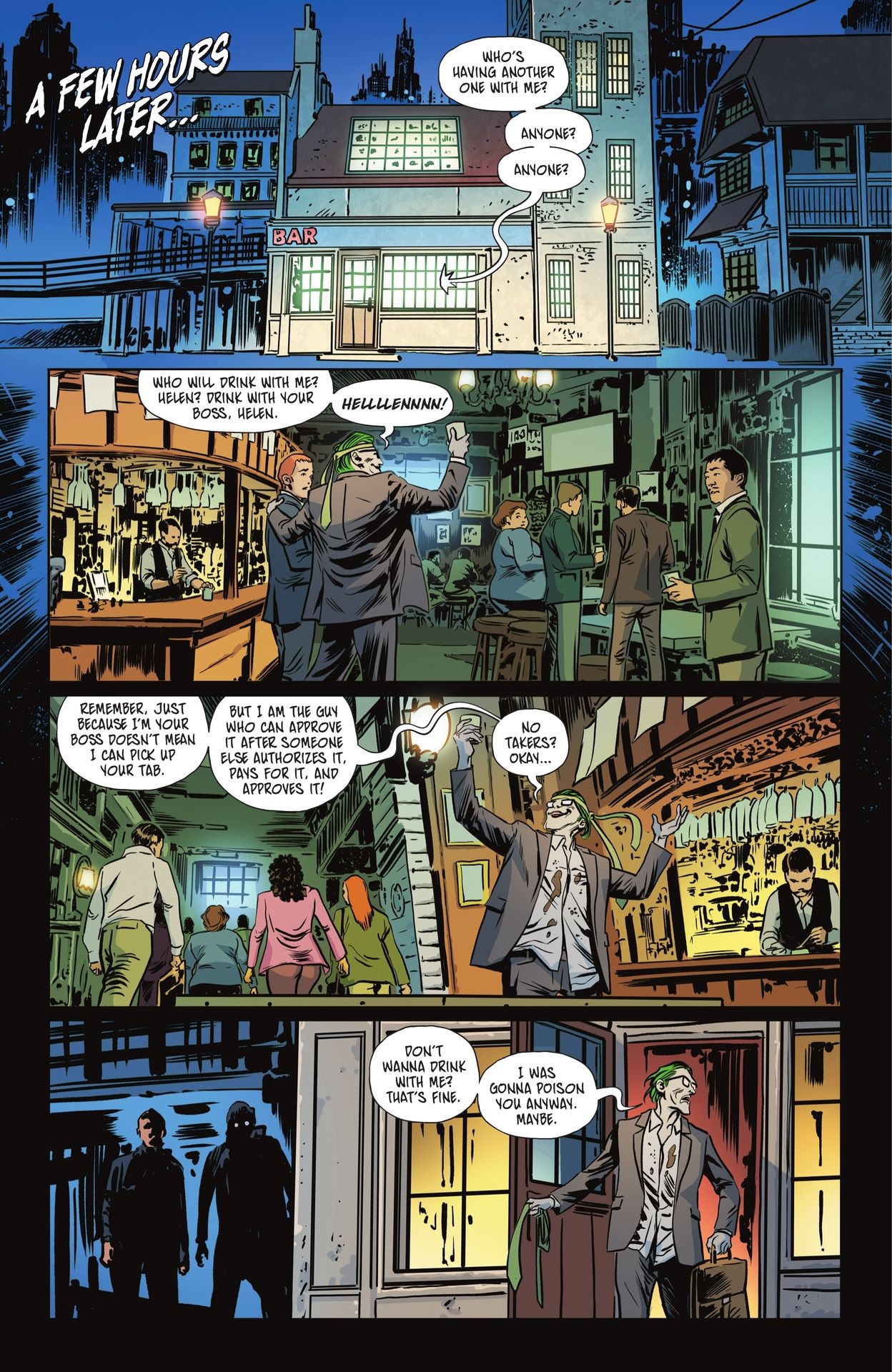 Read online Knight Terrors: The Joker comic -  Issue #1 - 24