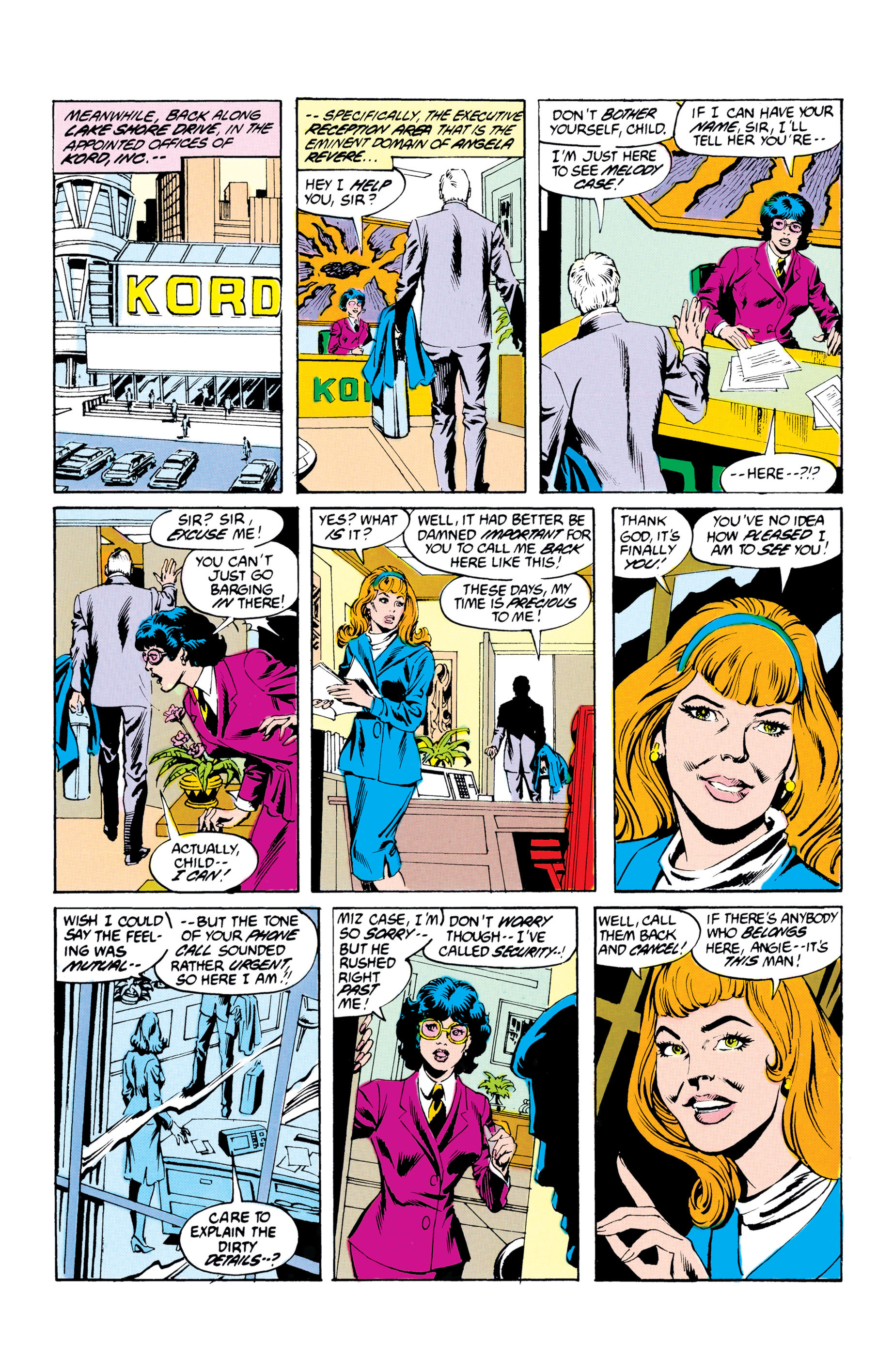 Read online Blue Beetle (1986) comic -  Issue #23 - 17