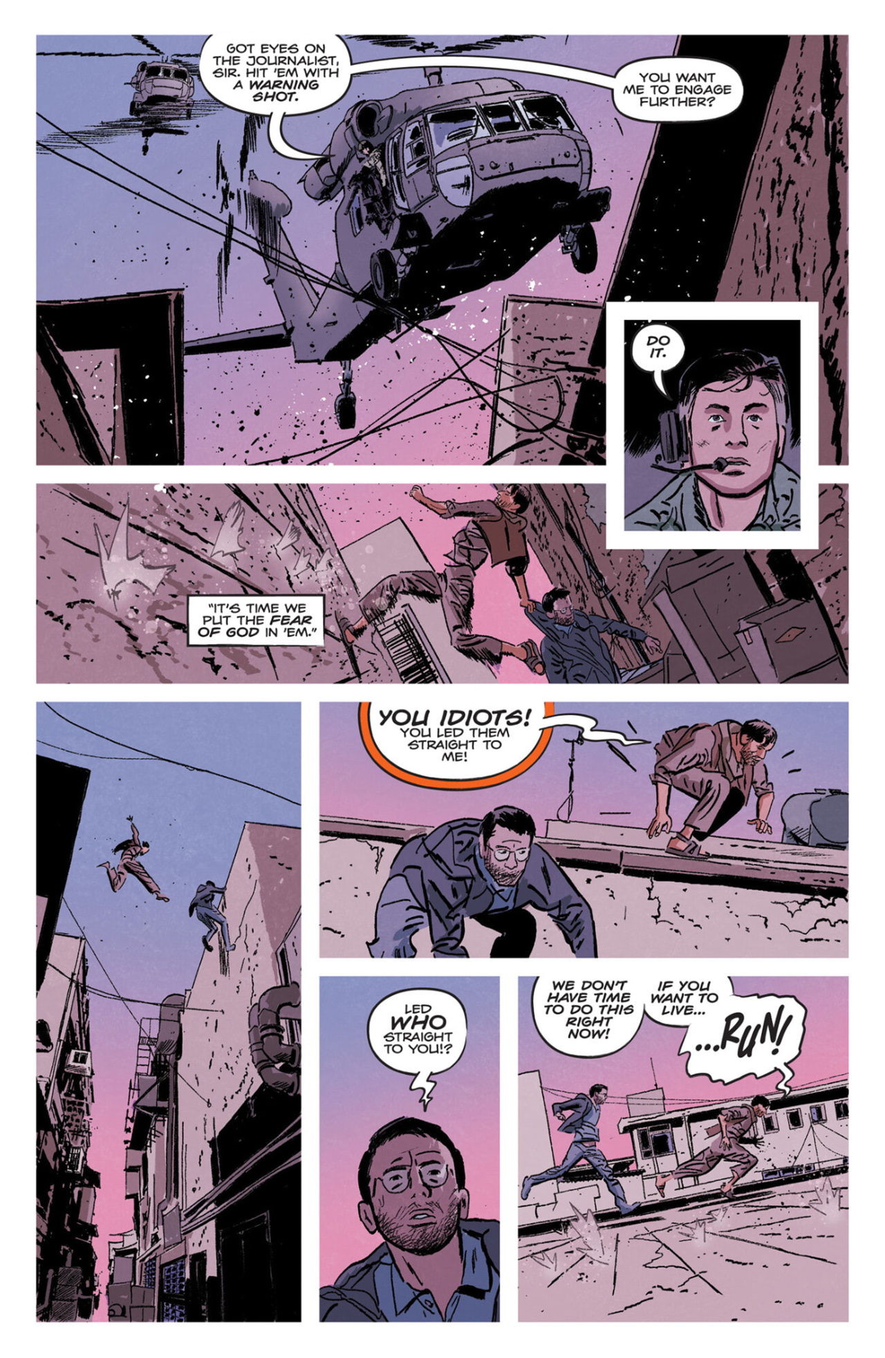 Read online Indigo Children comic -  Issue #4 - 22