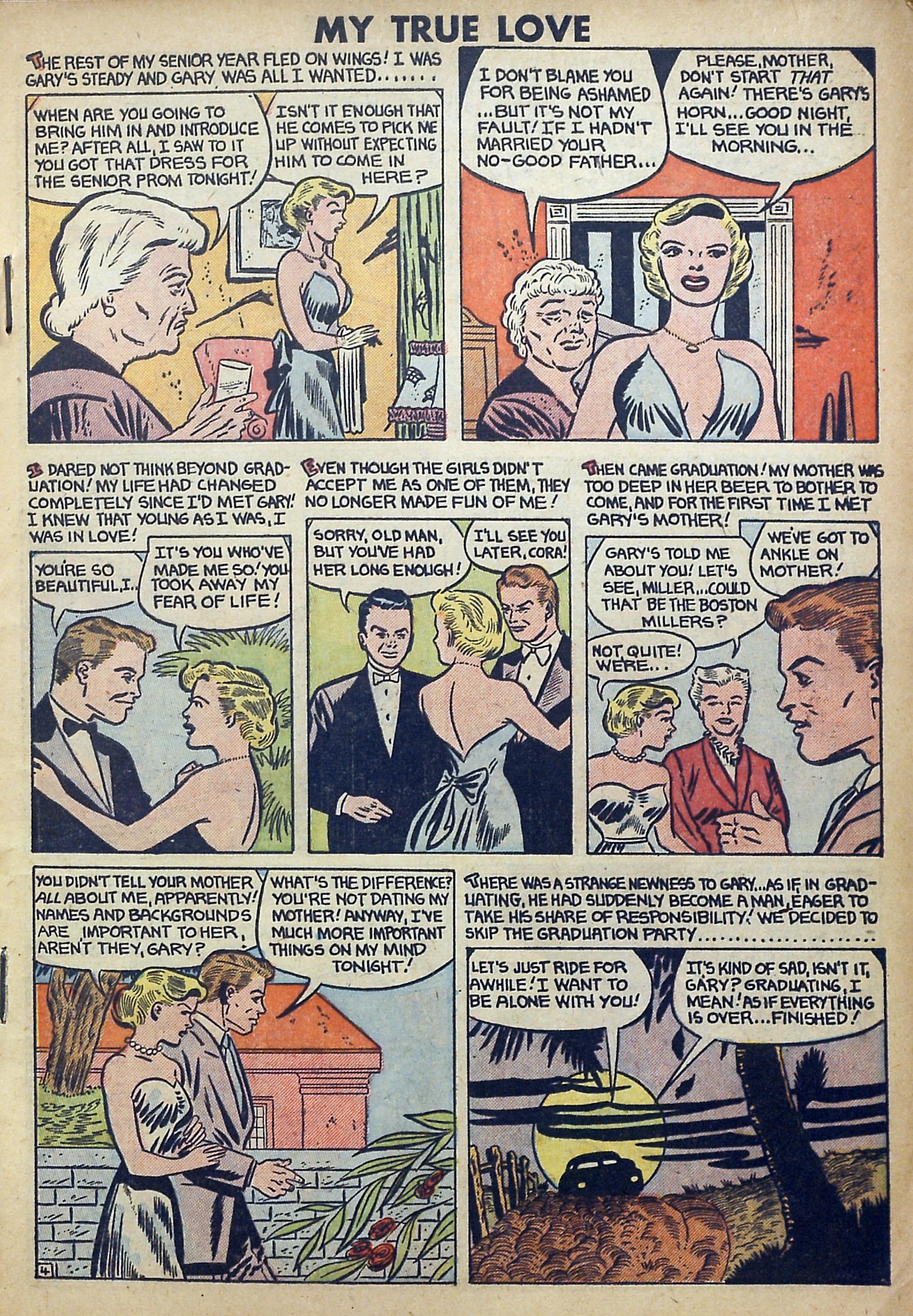 Read online Album of Love comic -  Issue # TPB - 5