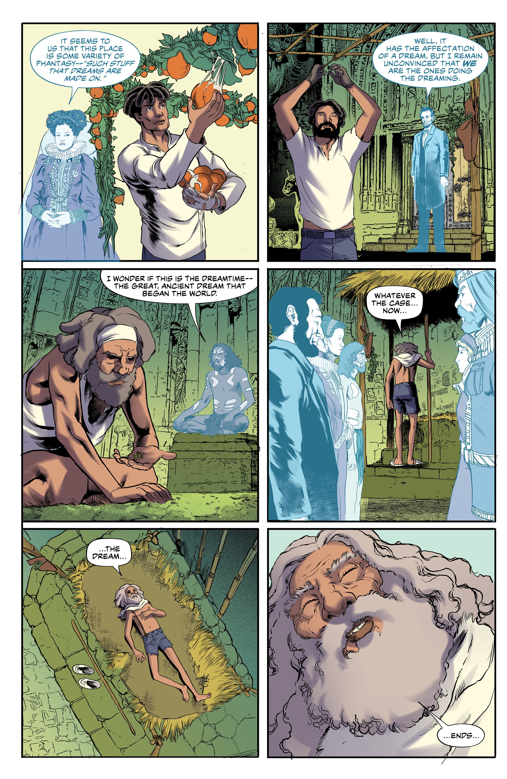 Read online Ordinary Gods comic -  Issue #11 - 8