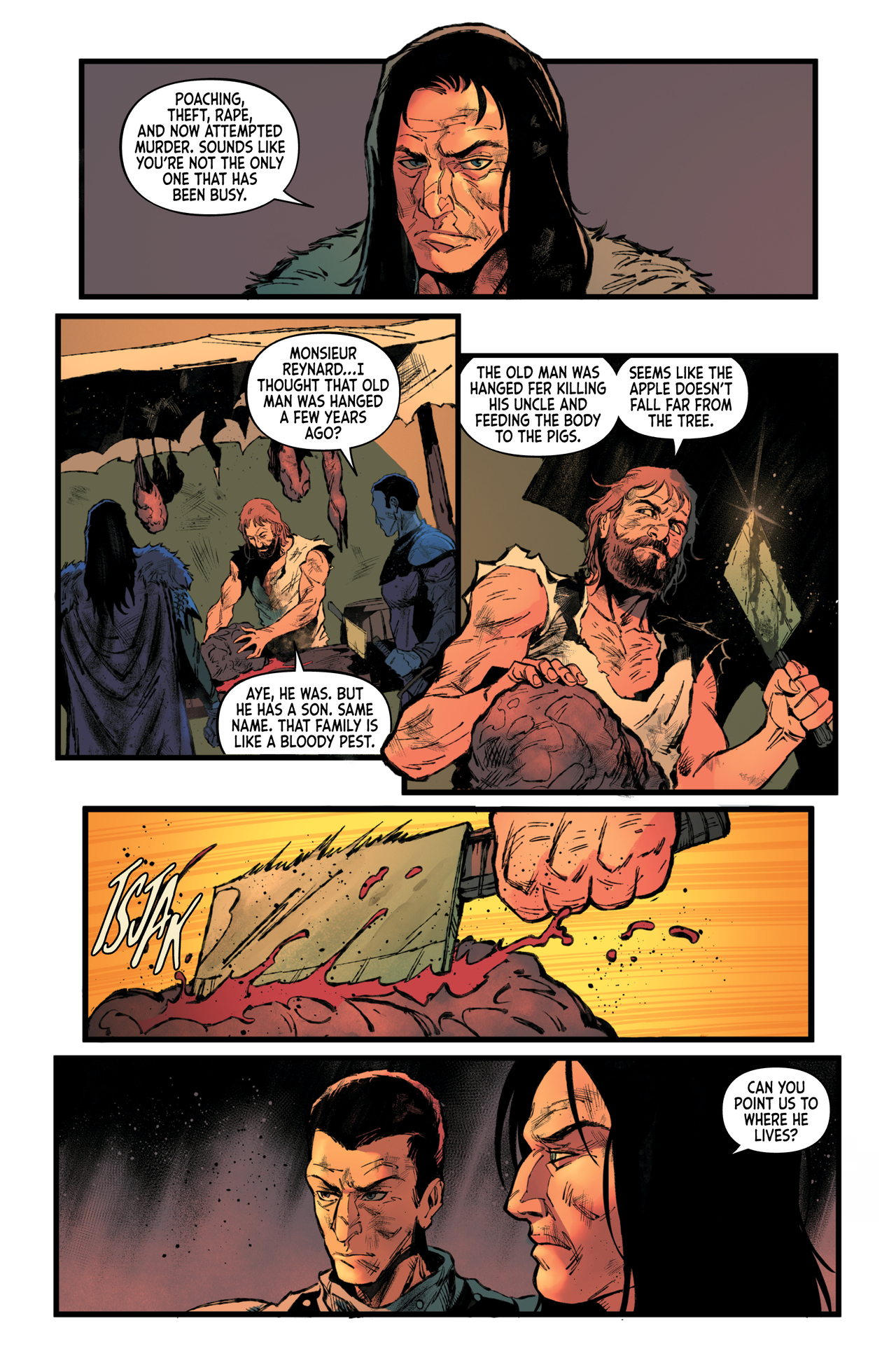 Read online Tales from Nottingham comic -  Issue #2 - 9