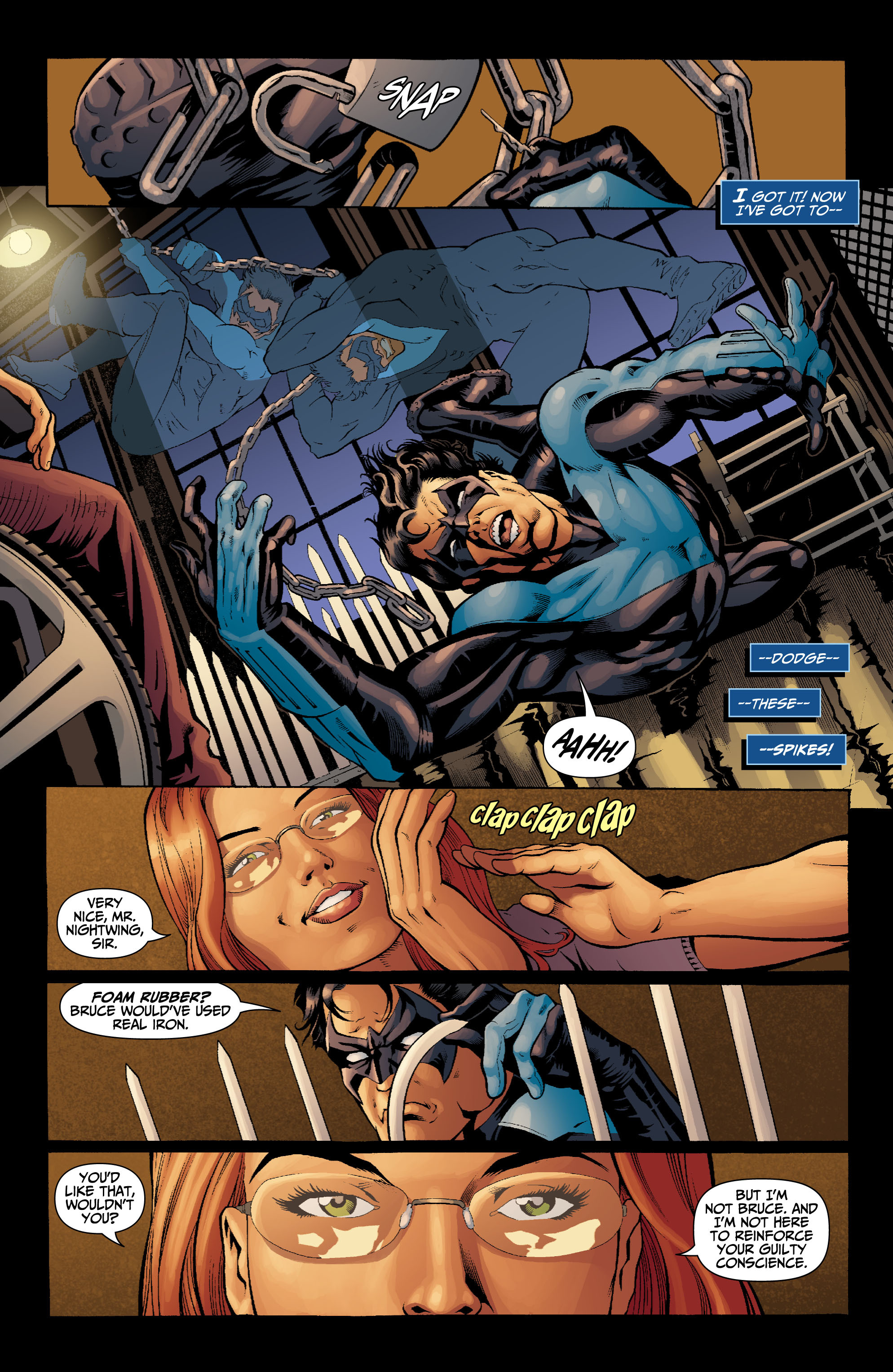 Read online Nightwing (1996) comic -  Issue # Annual 2 - 31