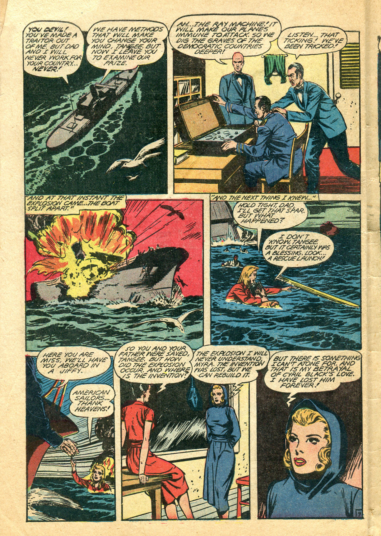 Read online Rangers Comics comic -  Issue #49 - 48