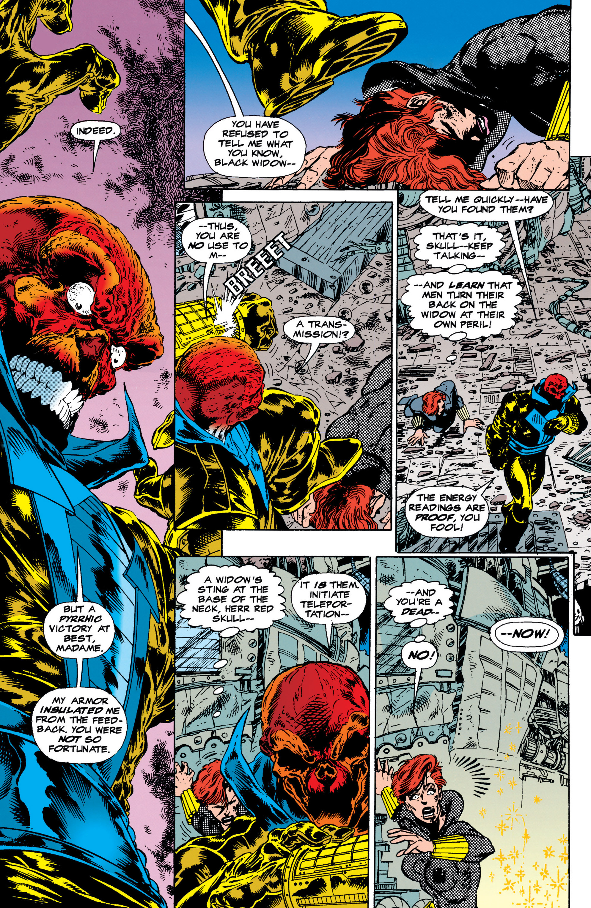 Read online The Avengers (1963) comic -  Issue #386 - 20