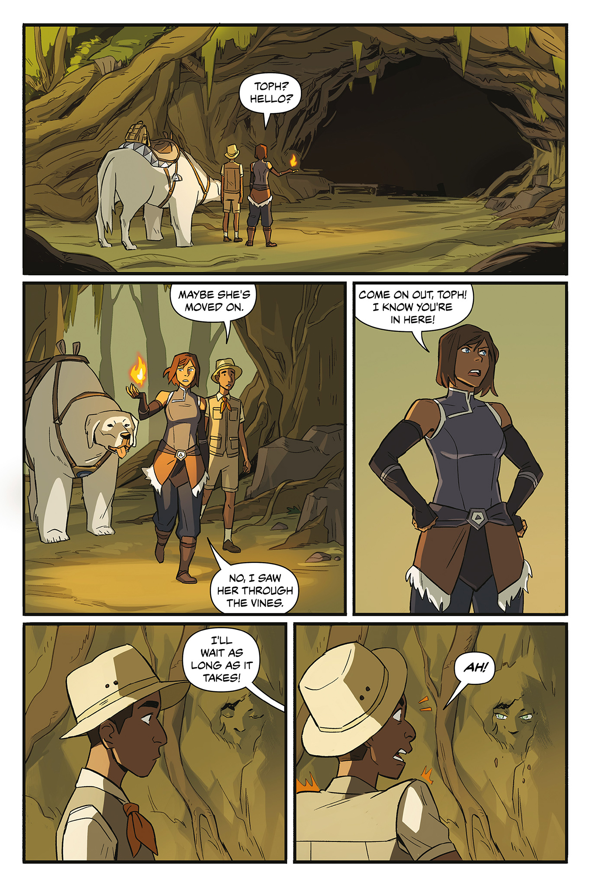The Legend of Korra: Ruins of the Empire Omnibus issue TPB (Part 2) - Page 1