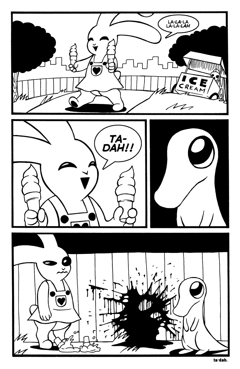 Bunny Town issue 1 - Page 14