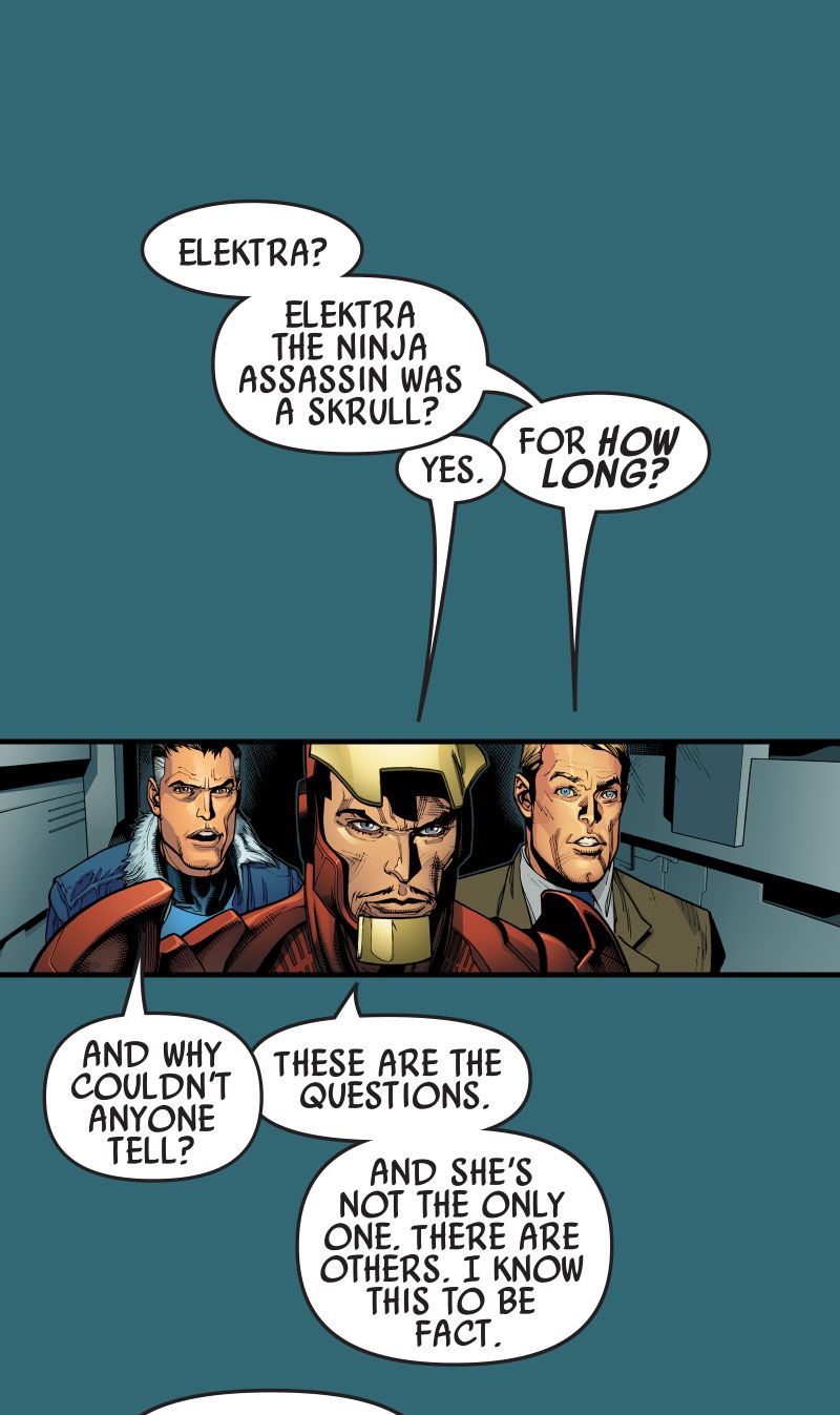 Read online Secret Invasion Infinity Comic comic -  Issue #1 - 39