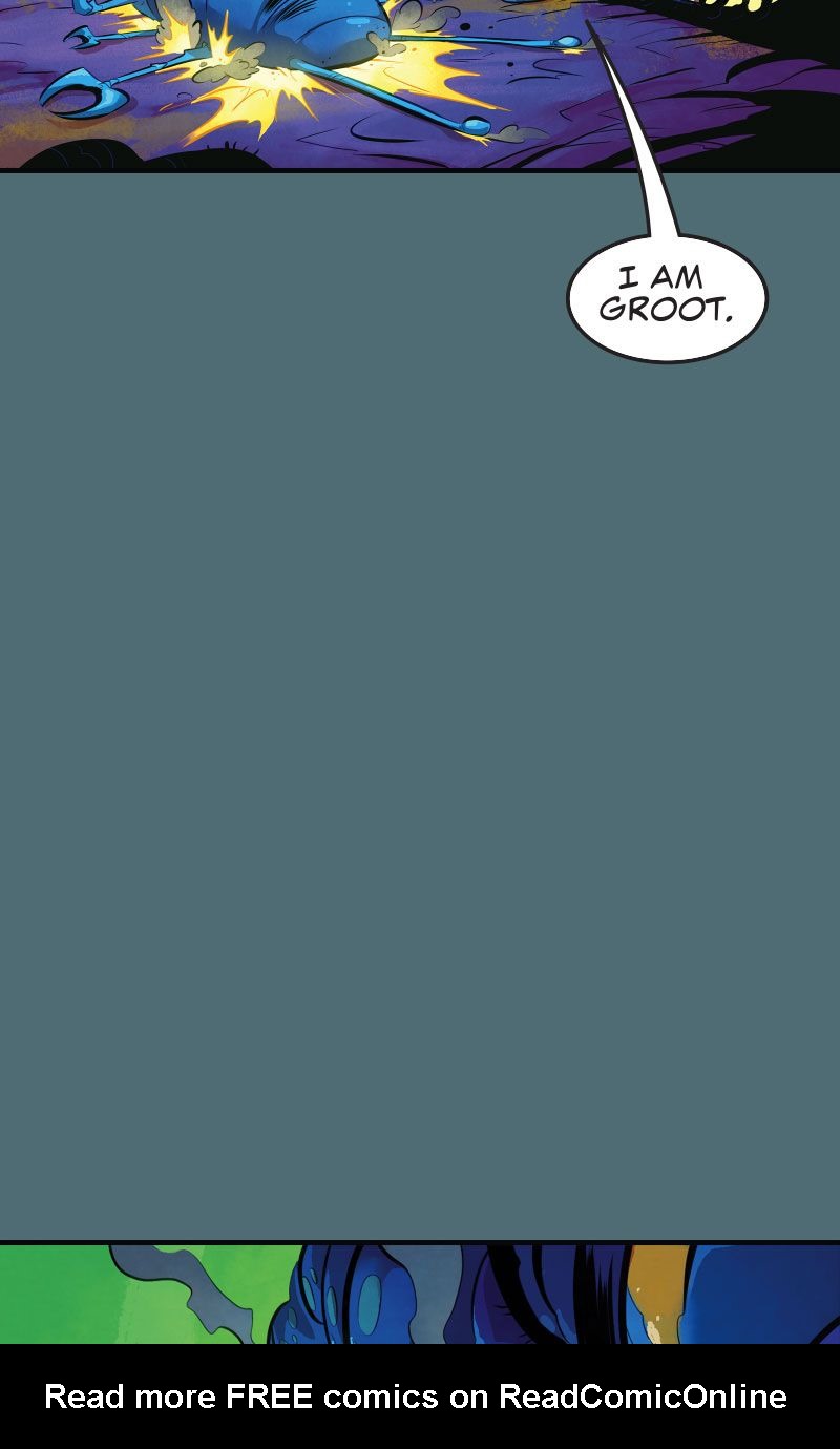 Read online Rocket Raccoon & Groot: Tall Tails Infinity Comic comic -  Issue #12 - 33