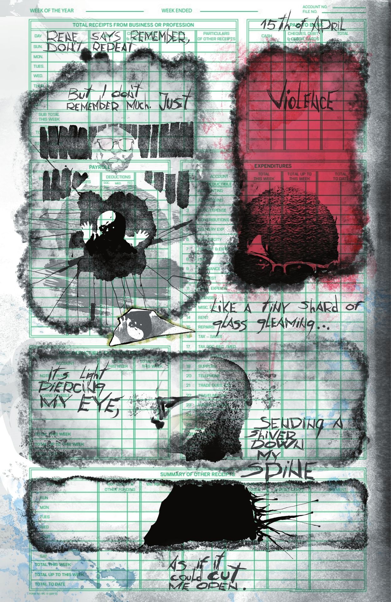 Read online The Riddler: Year One comic -  Issue #5 - 5