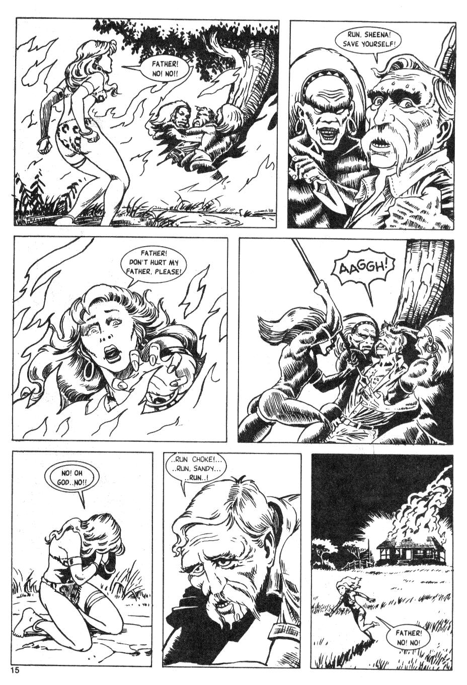 Read online Jungle Comics (1988) comic -  Issue #3 - 17