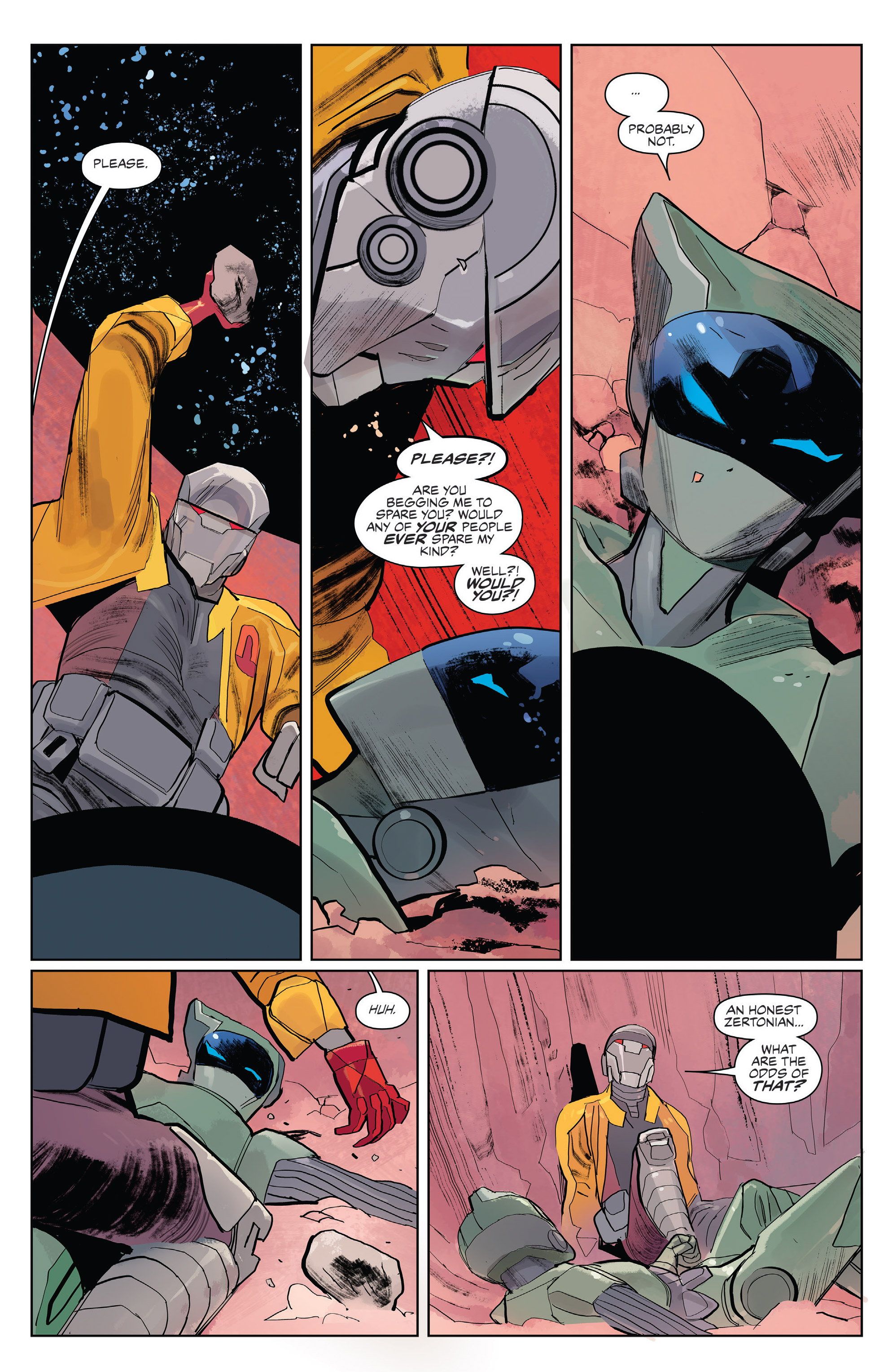 Read online Void Rivals comic -  Issue #1 - 11