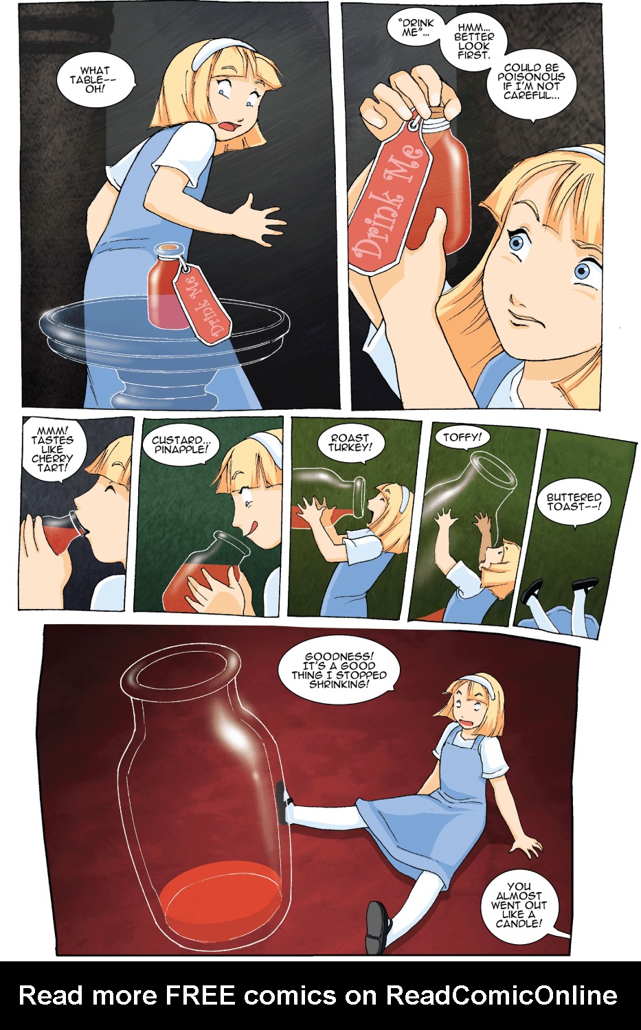 Read online New Alice in Wonderland comic -  Issue #1 - 16