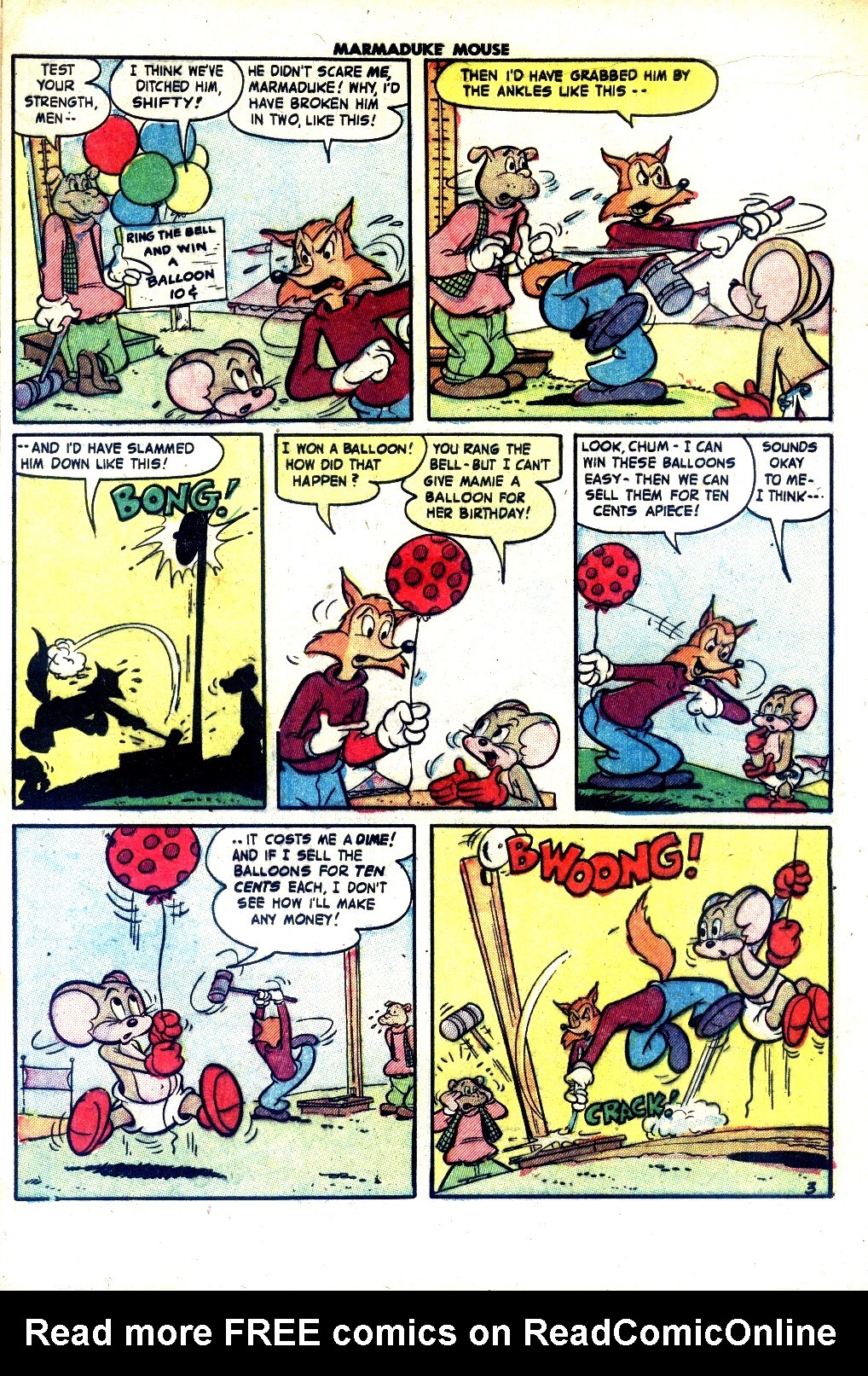 Read online Marmaduke Mouse comic -  Issue #40 - 5