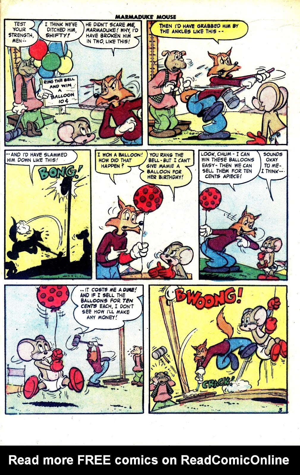 Marmaduke Mouse issue 40 - Page 5