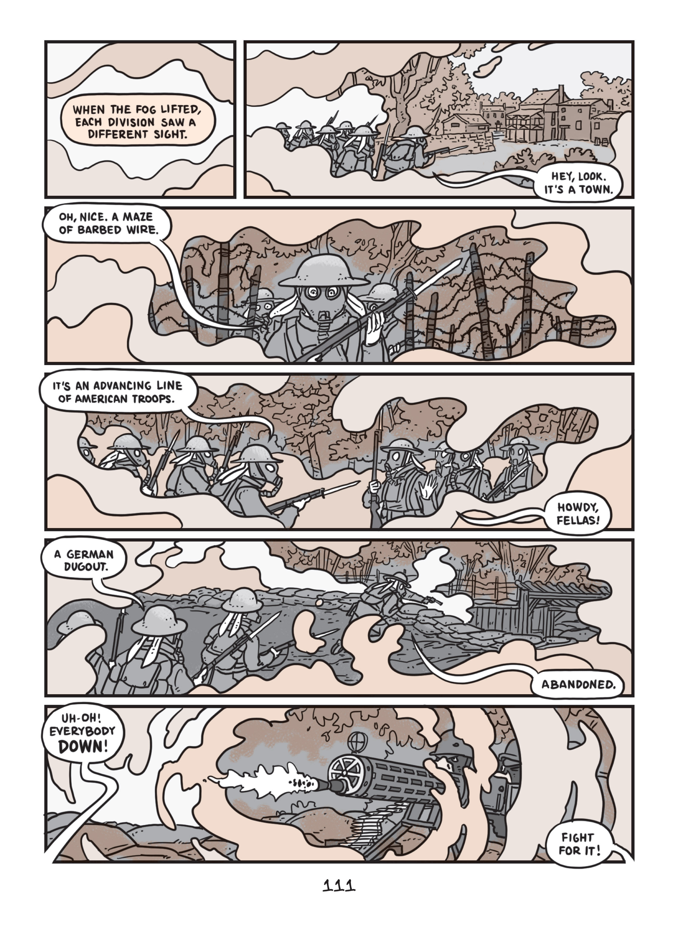 Read online Nathan Hale's Hazardous Tales comic -  Issue # TPB 4 - 107