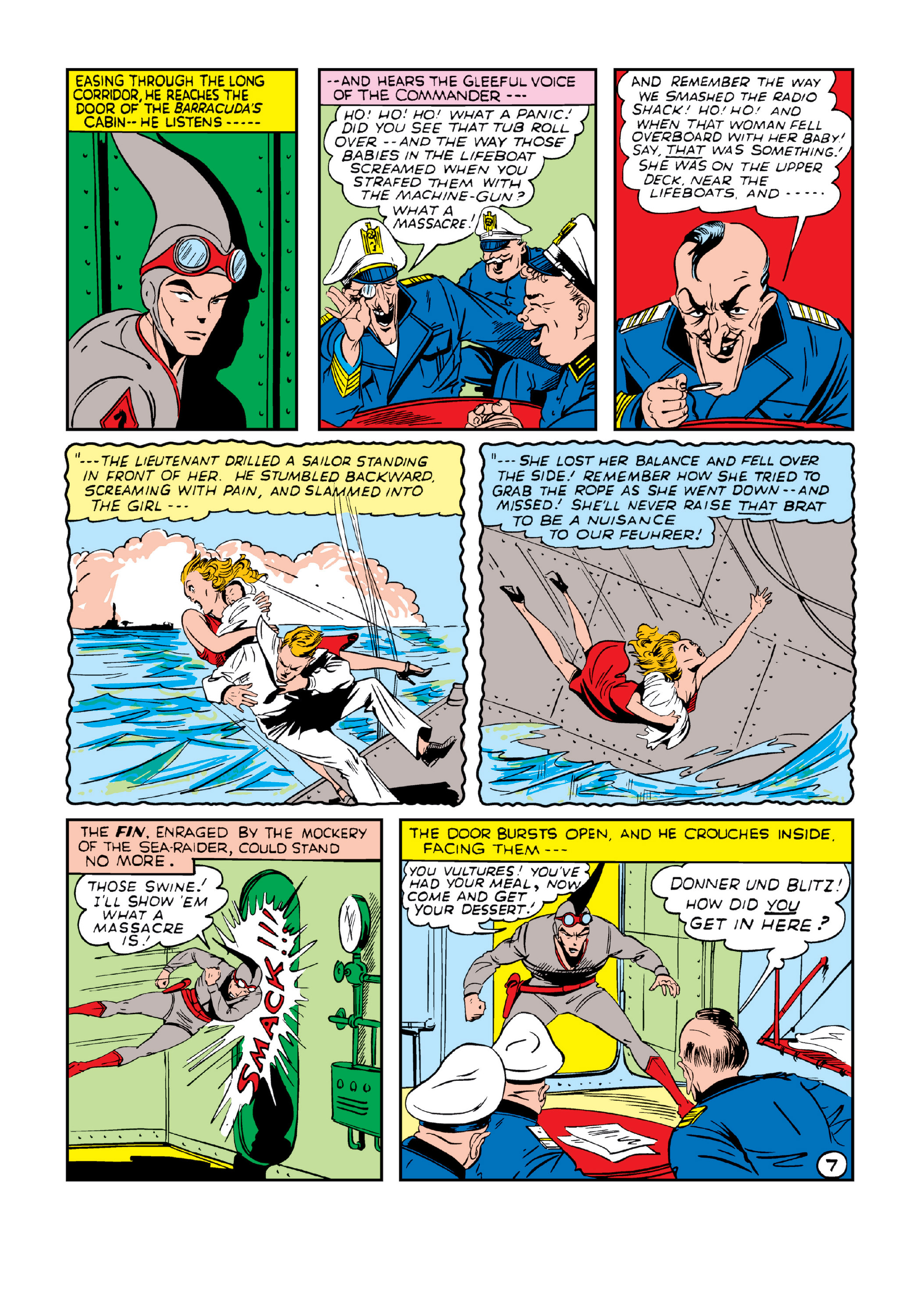 Read online Daring Mystery Comics comic -  Issue # _Marvel Masterworks - Golden Age Daring Mystery 2 (Part 3) - 26